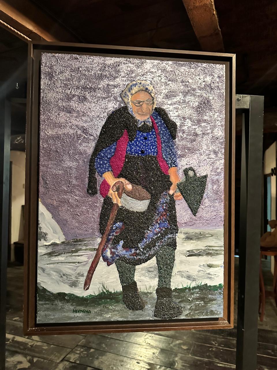 La gent gran va estar molt present en l'obra de García. La gent gran va estar molt present en l'obra de García.