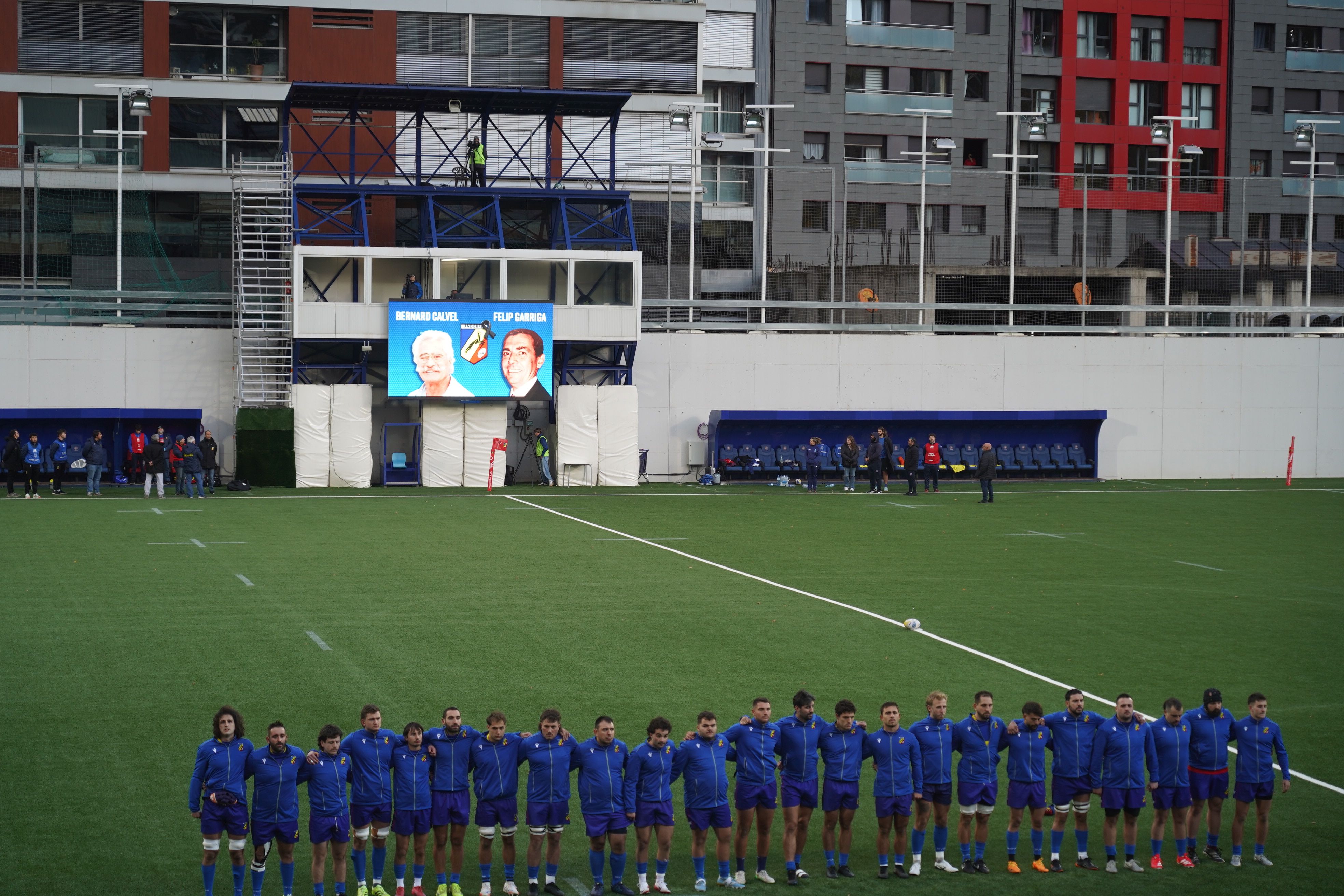 Calvel i Garriga han estat presents a les pantalles del Nacional.
