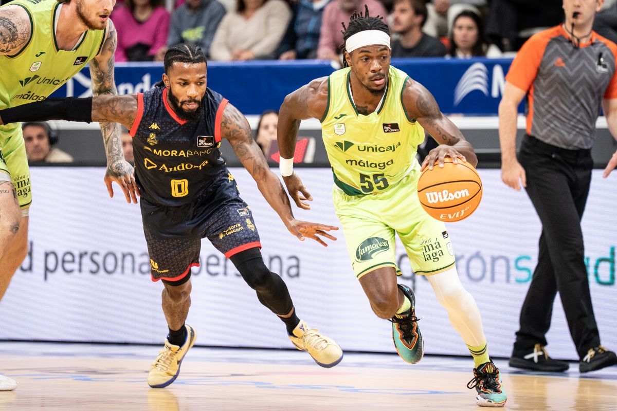 Shannon Evans i Kendrick Perry, un duel amb molt de 'flow'. Shannon Evans i Kendrick Perry, un duel amb molt de 'flow'.