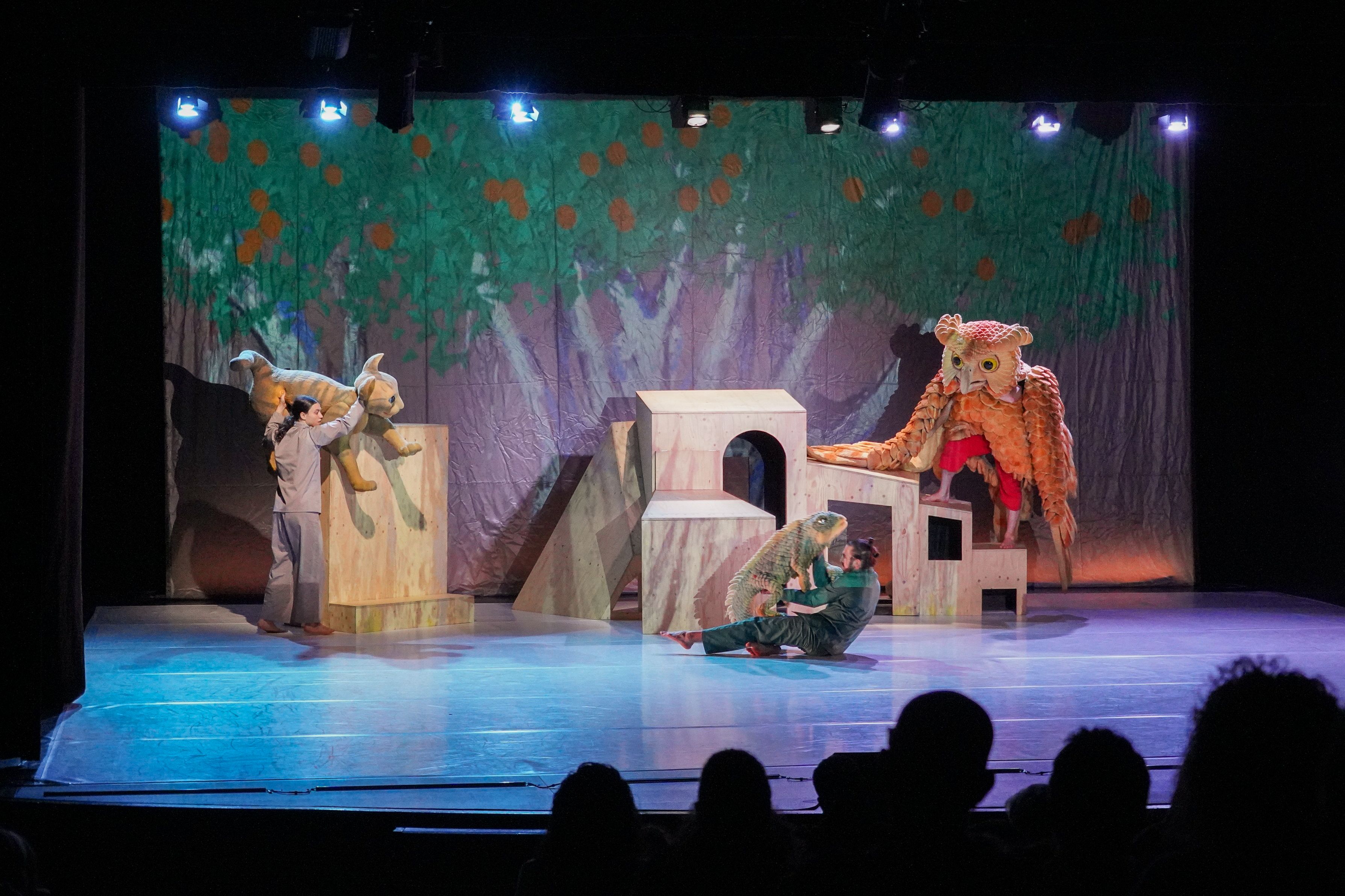 'La gata que volia canviar la història' ha estat el muntatge que ha tancat el festival.