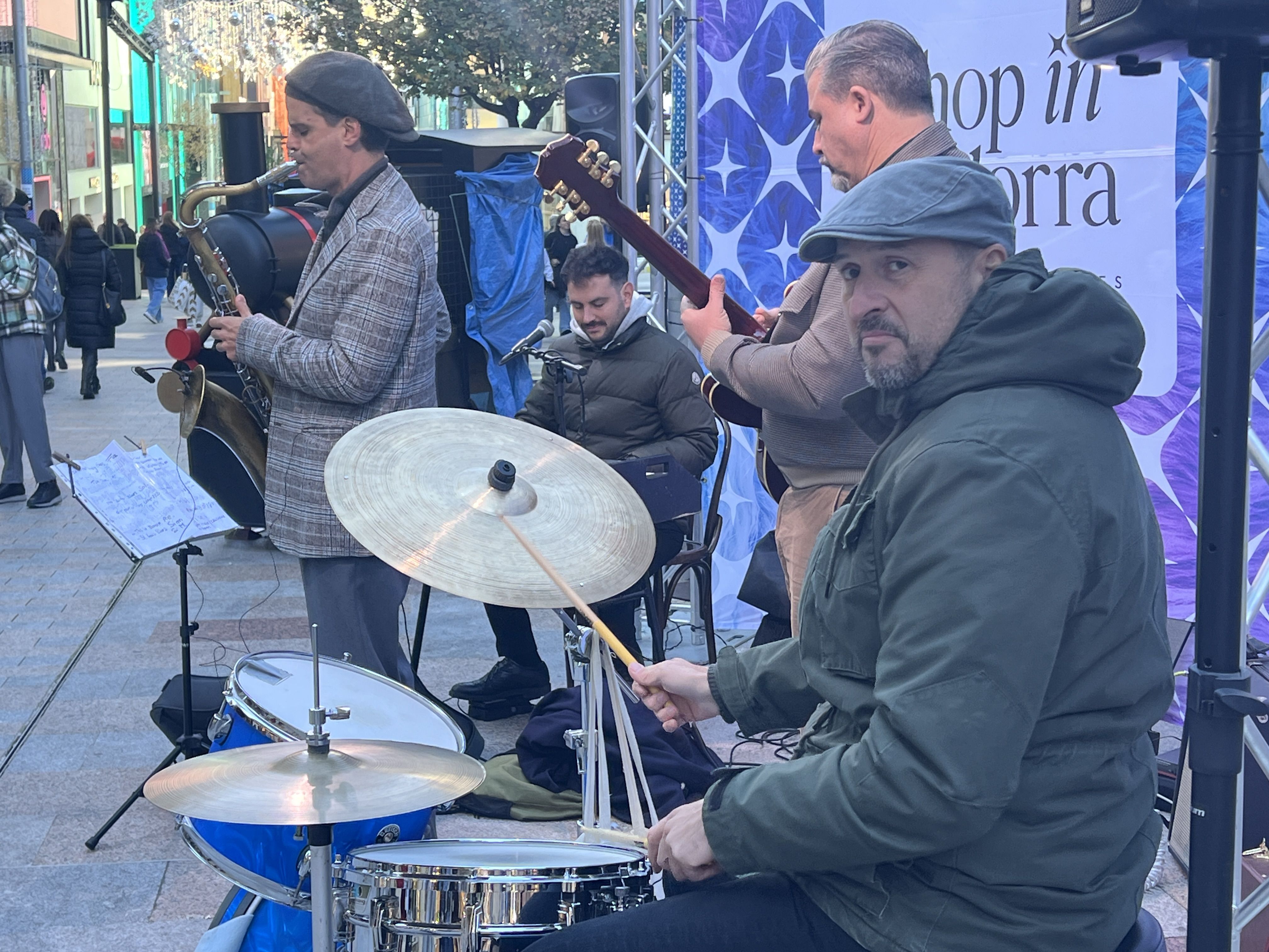 THE BLUES CREEPERS EN CONCERT.