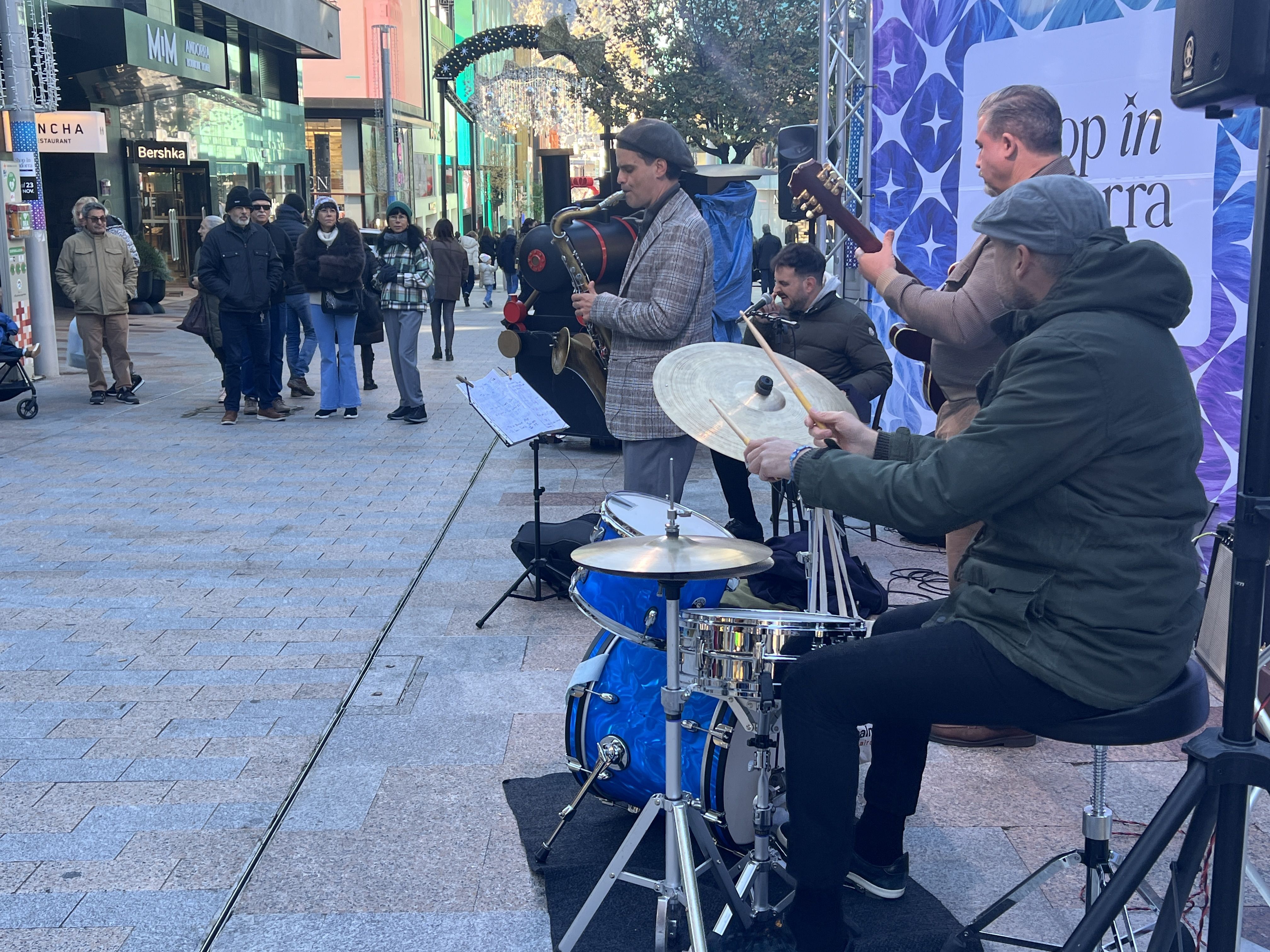 THE BLUES CREEPERS EN CONCERT.