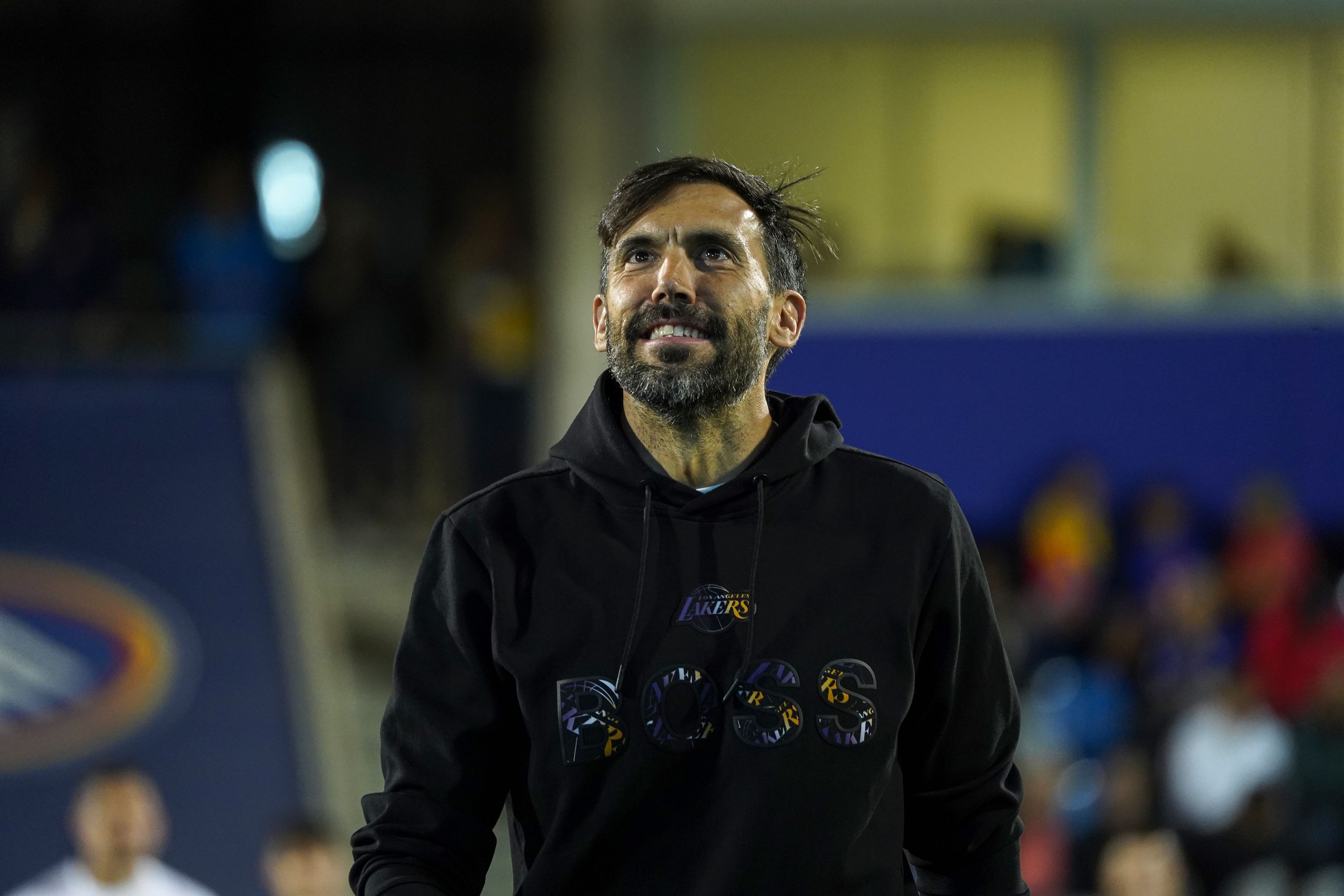 Eder Sarabia en un partit durant la seva etapa a Andorra.