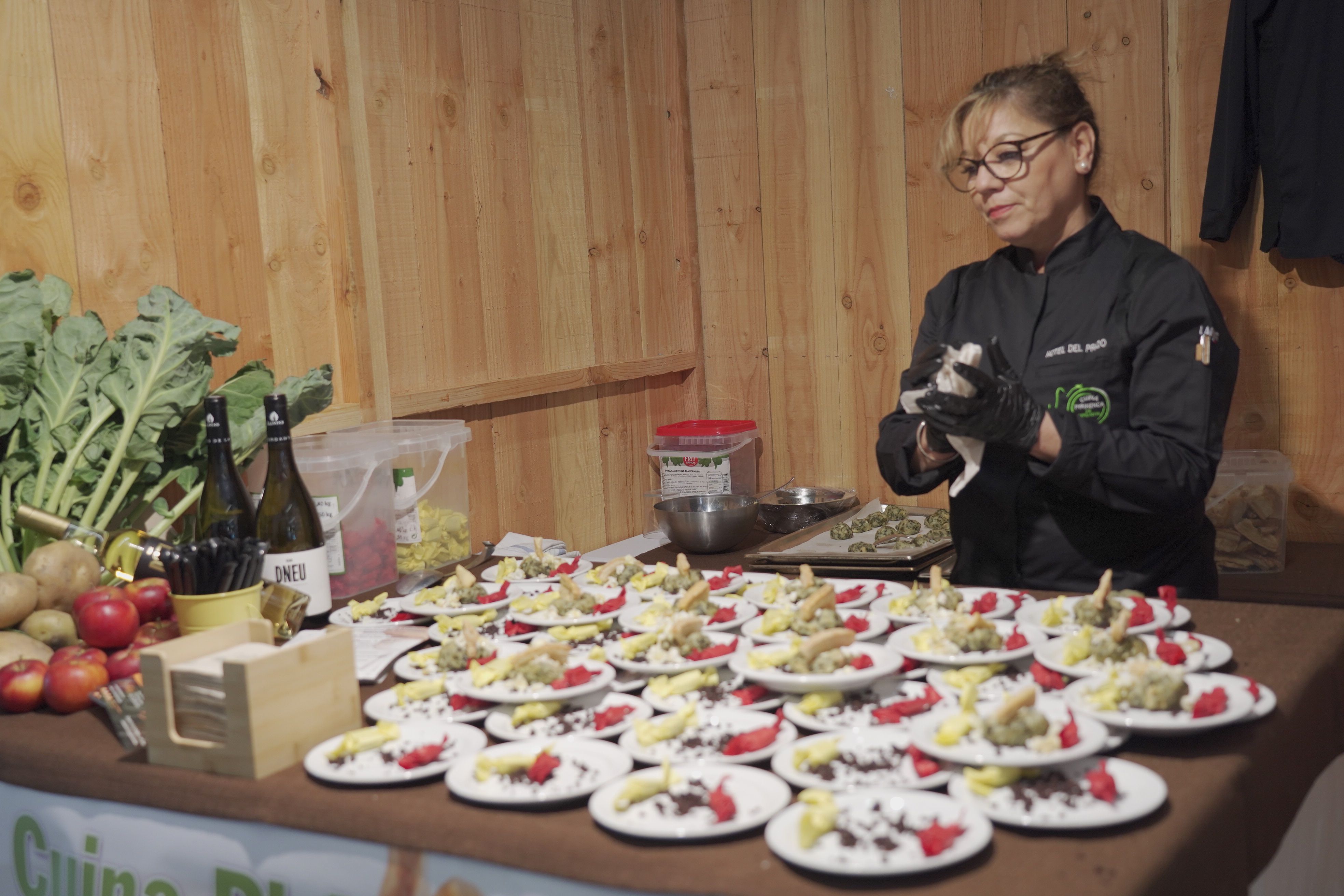 L'Hotel del Prado i el seu trinxat de Cerdanya.