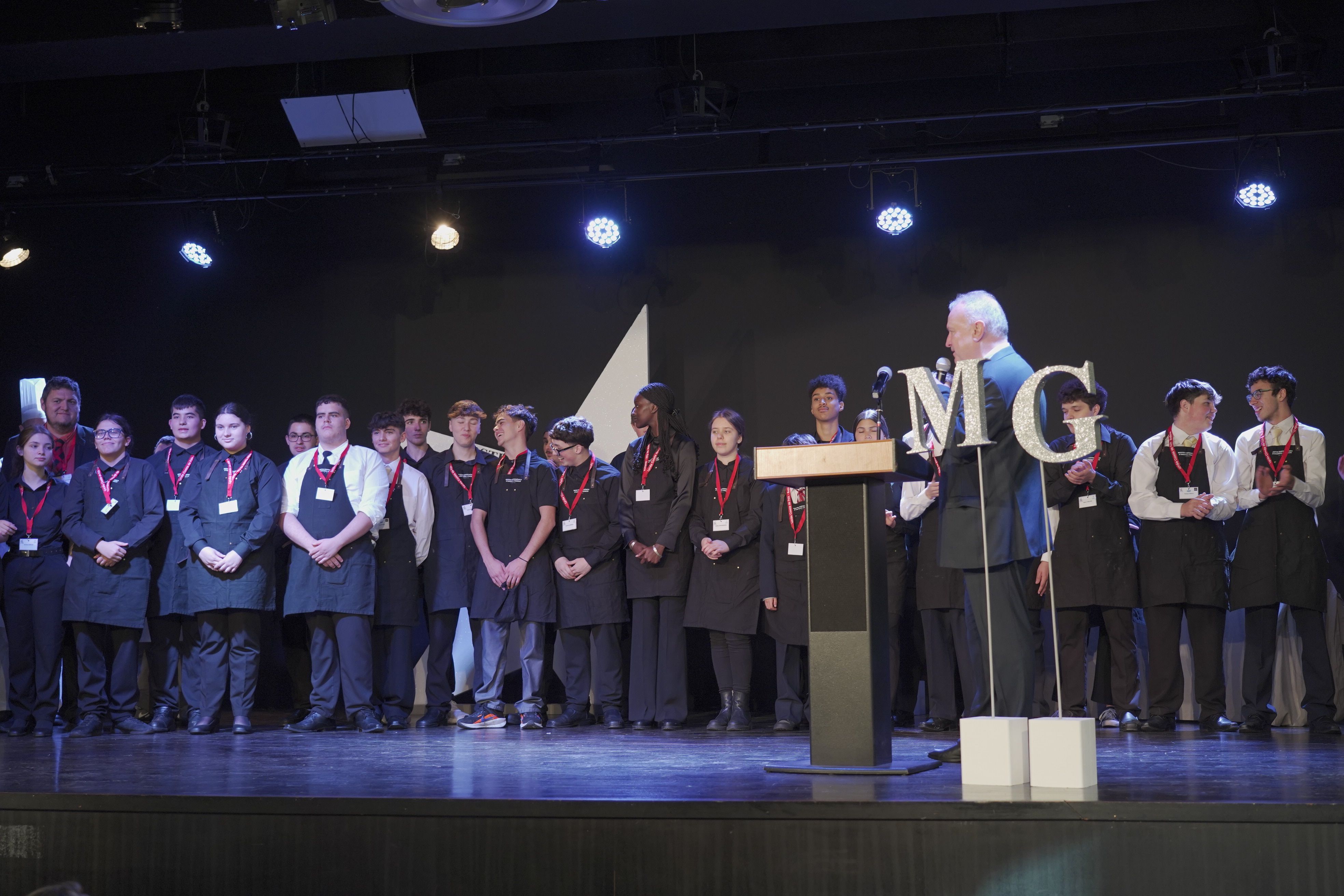 Els alumnes del Lycée han estat ben atents a totes les taules. 