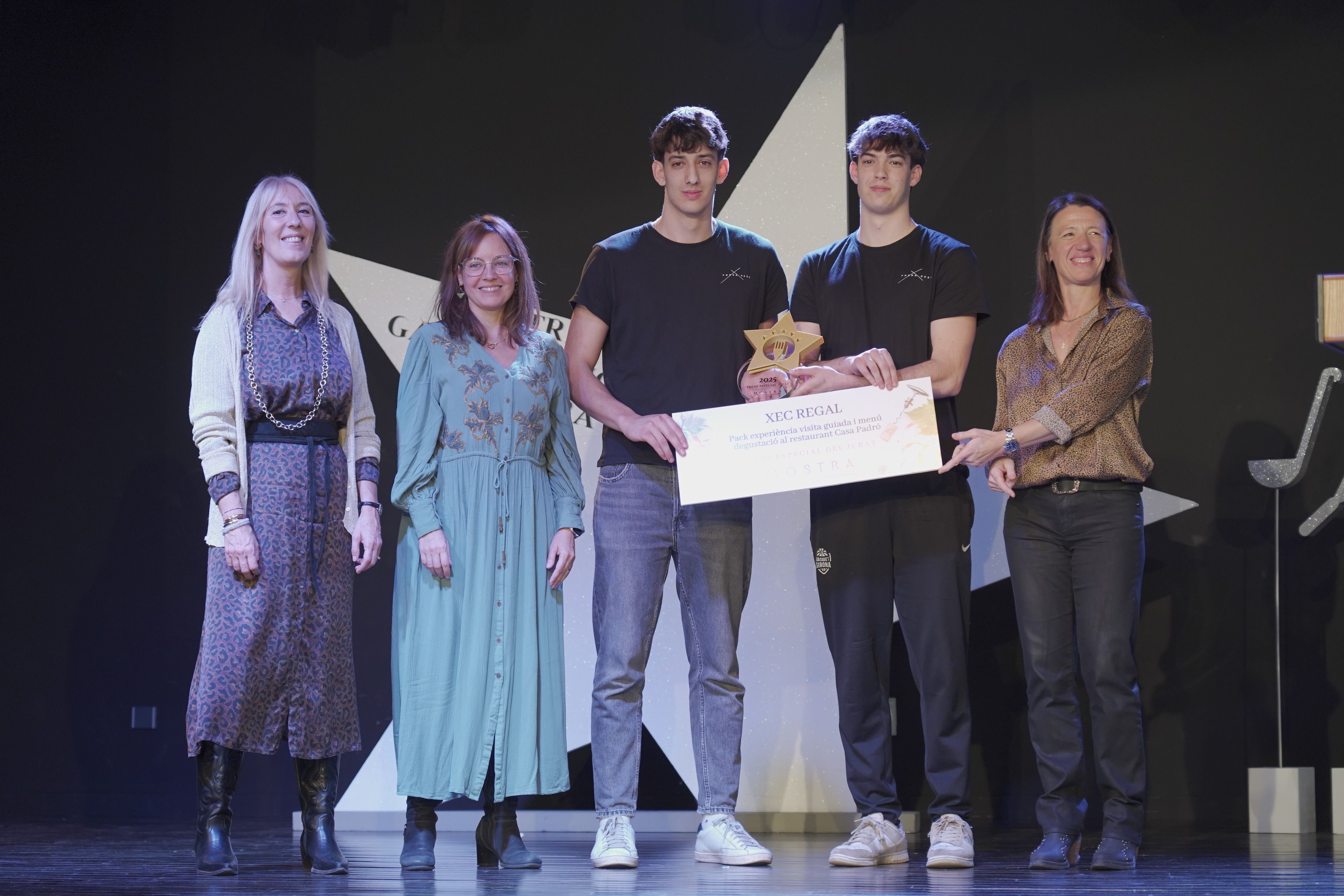 Fonda Xesc, amb una estrella Michelin, ha triomfat amb el guardó professional al millor plat.