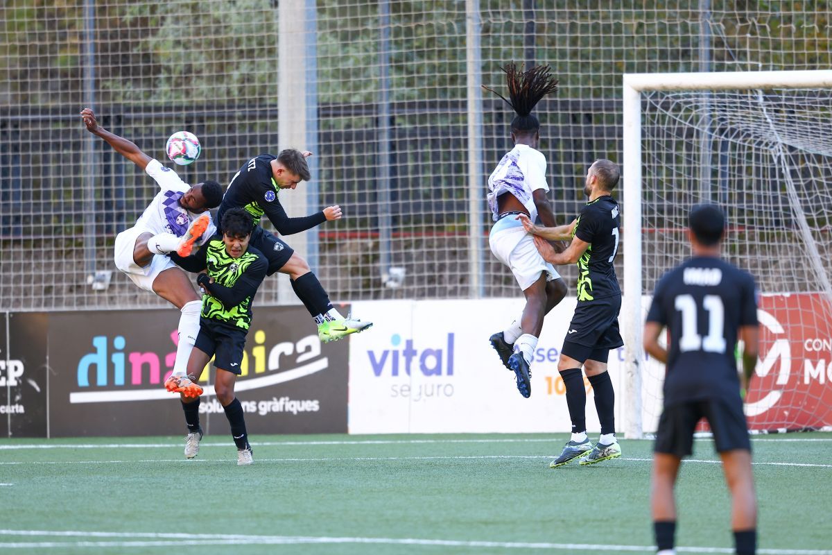 L'Ordino ha sumat sis punts aquesta setmana per escapar de les posicions de descens.