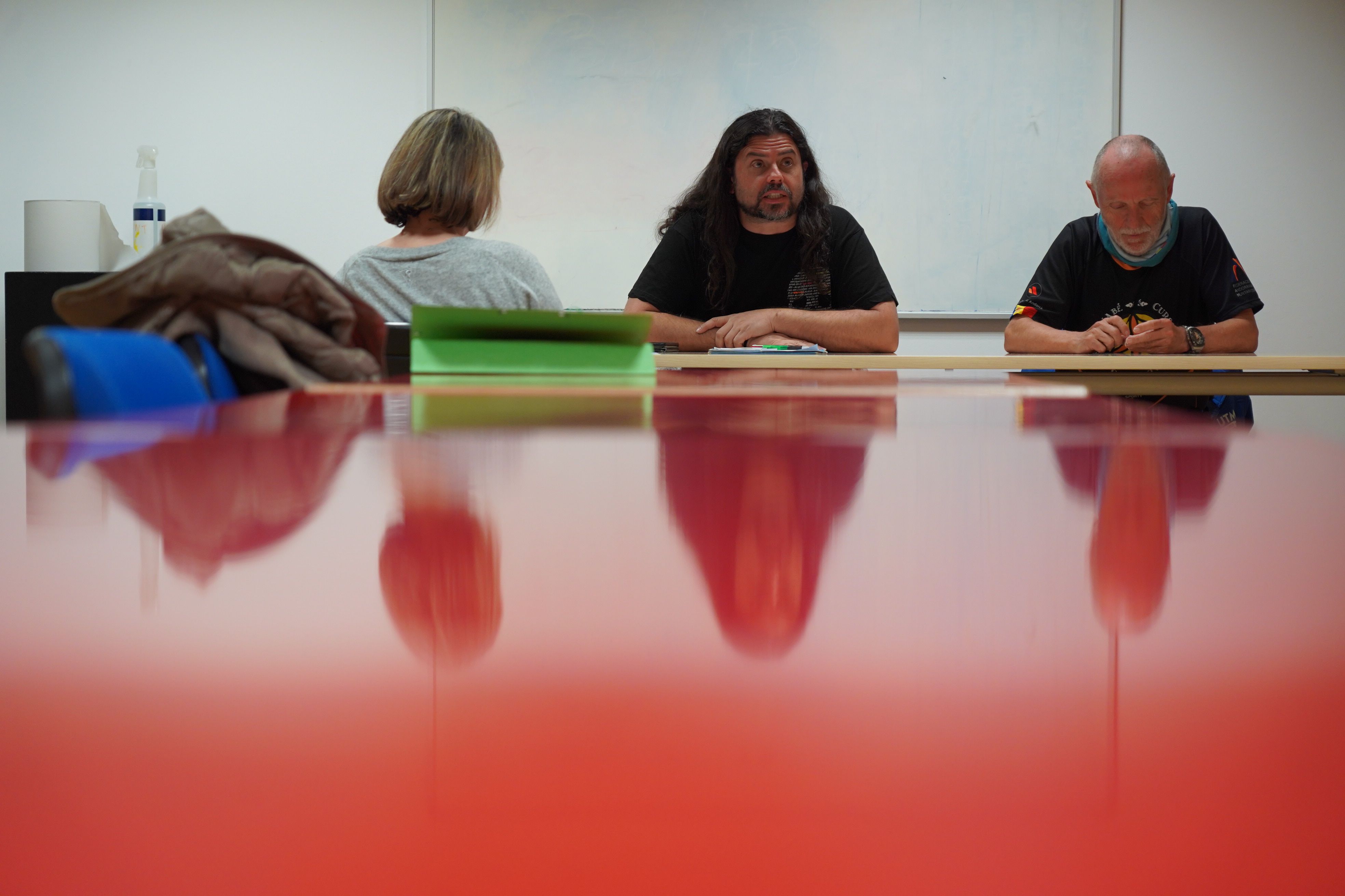 Només els tres membres de la junta han acudit a l'assemblea d'Apapma.