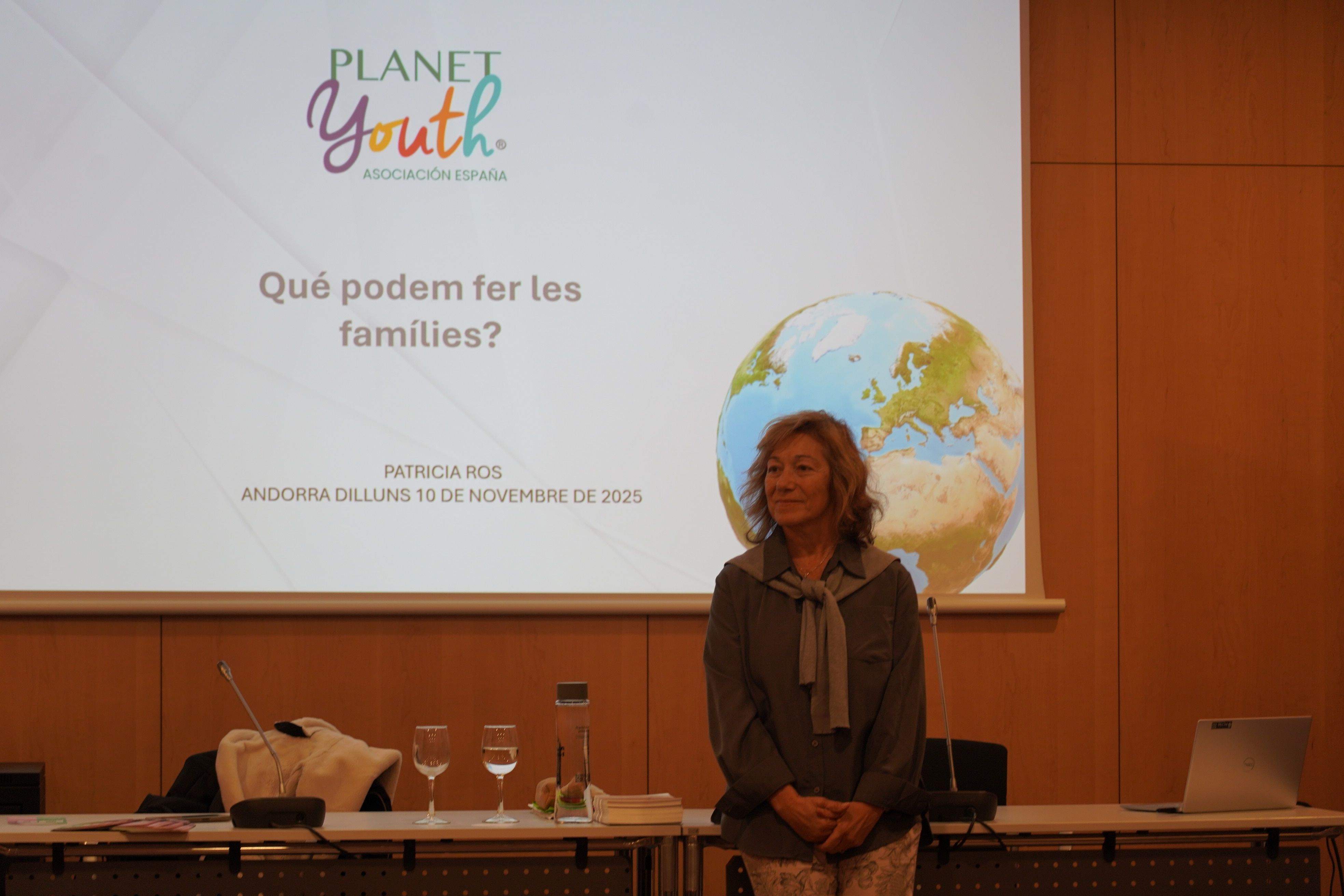 La portaveu del Sindicat, Rebeca Bonache.