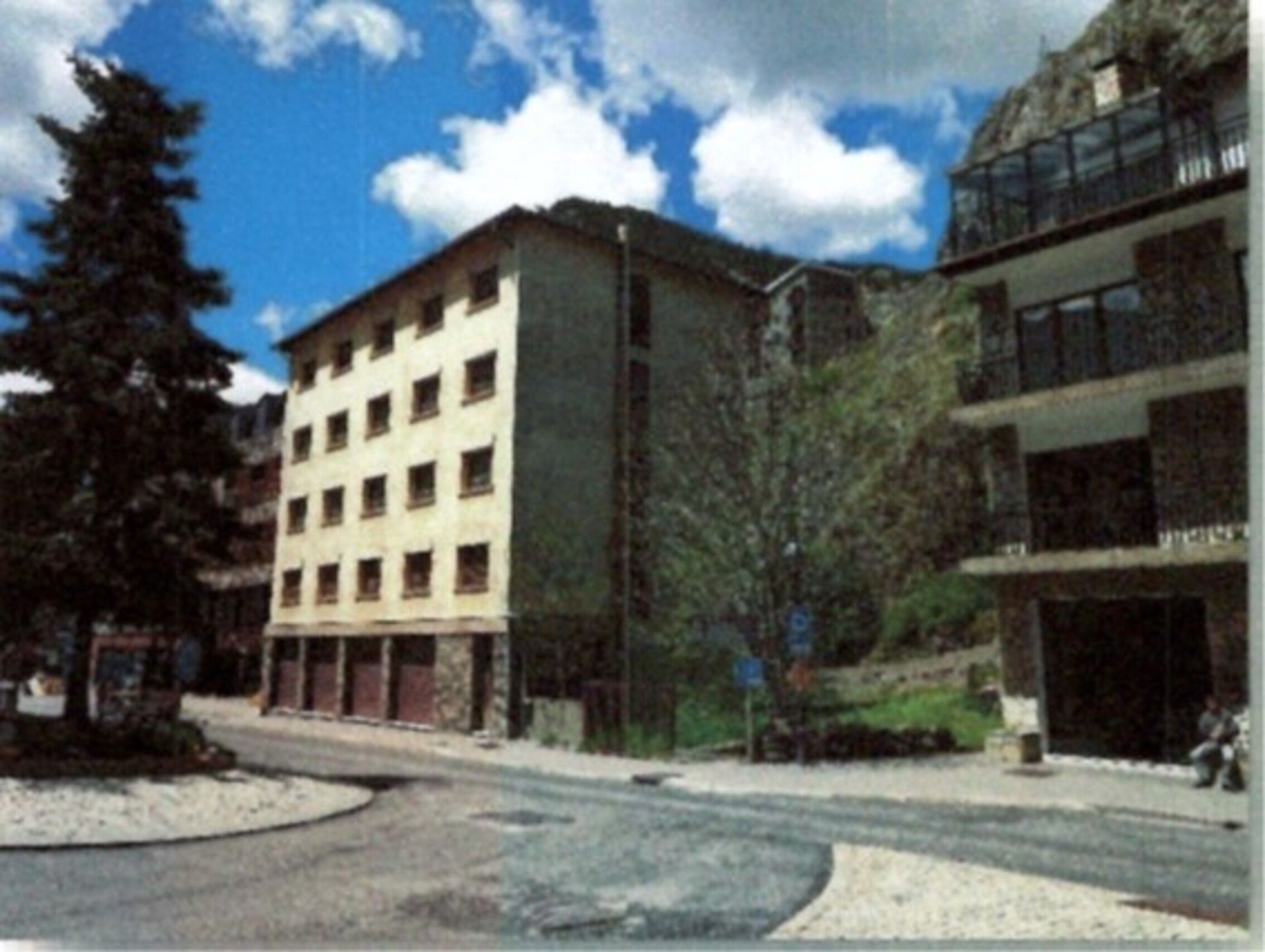 Una imatge de l'hotel Font.