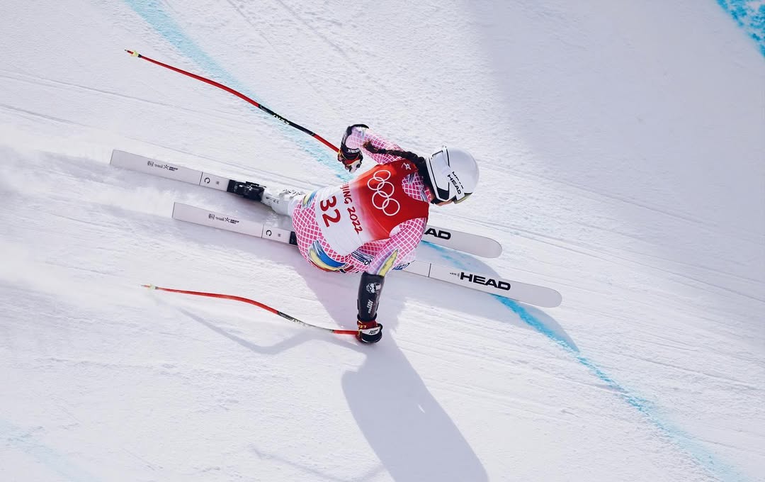 Moreno va debutar als Jocs Olímpics de Beijing l'any 2022.