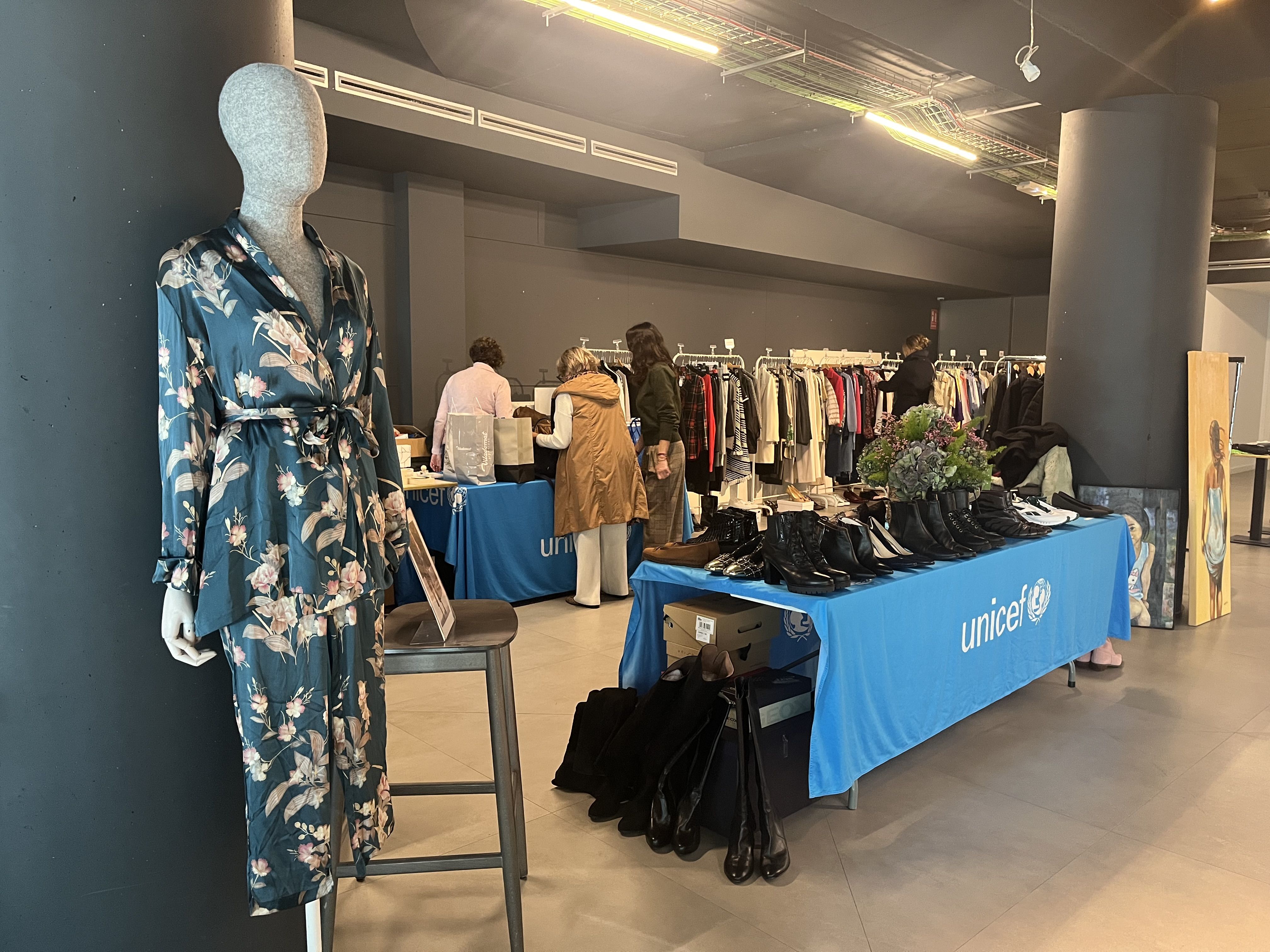 Unicef Andorra inaugura la XVI edició dels Encants Solidaris d’Hivern. Unicef Andorra inaugura la XVI edició dels Encants Solidaris d’Hivern.