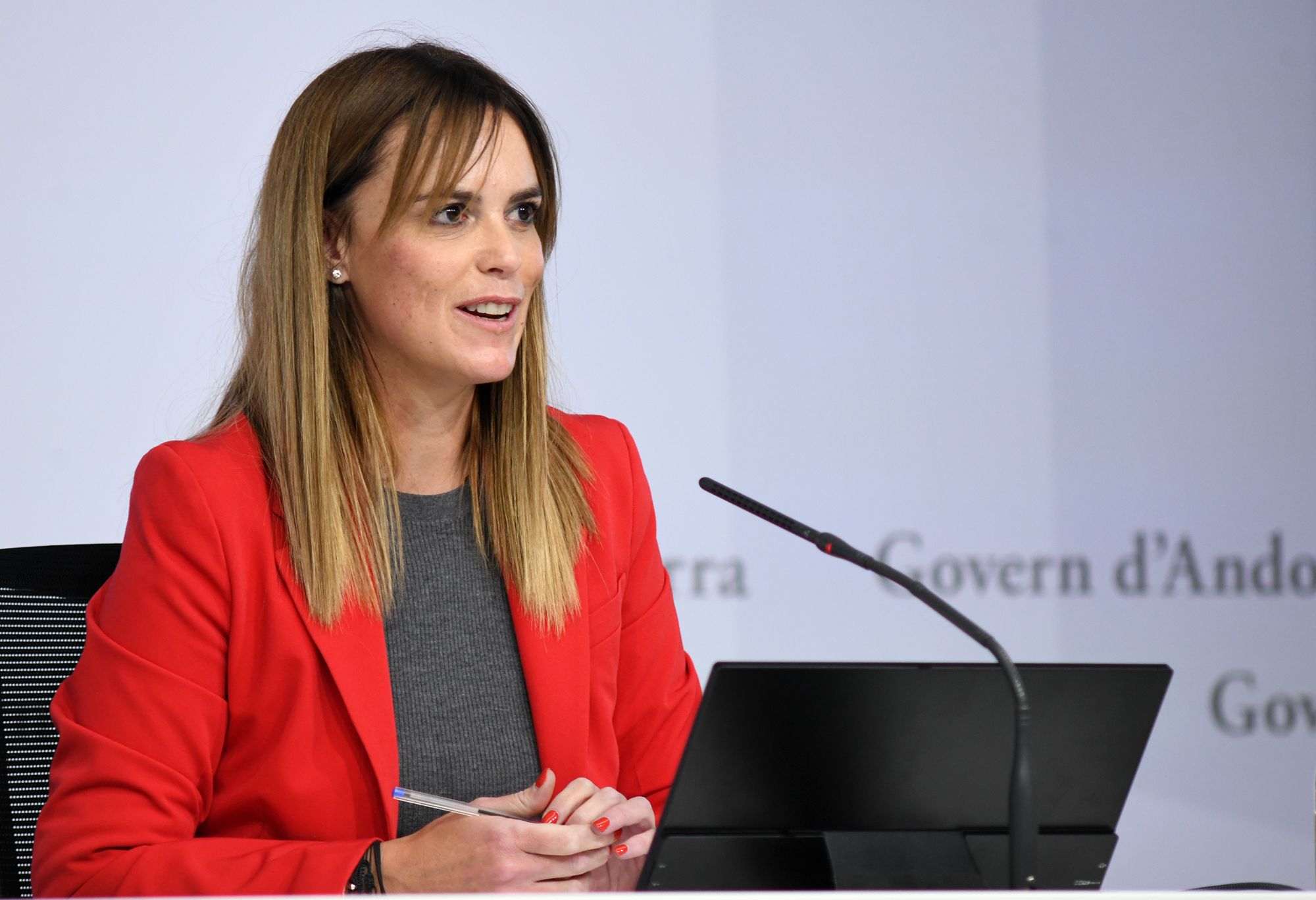 Mariona Cadena, secretària d’Estat d’Igualtat i Participació Ciutadana.
