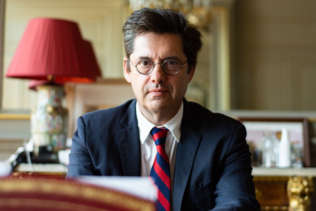 François- Georges Leclerc, nou representant del Copríncep francès a Andorra.