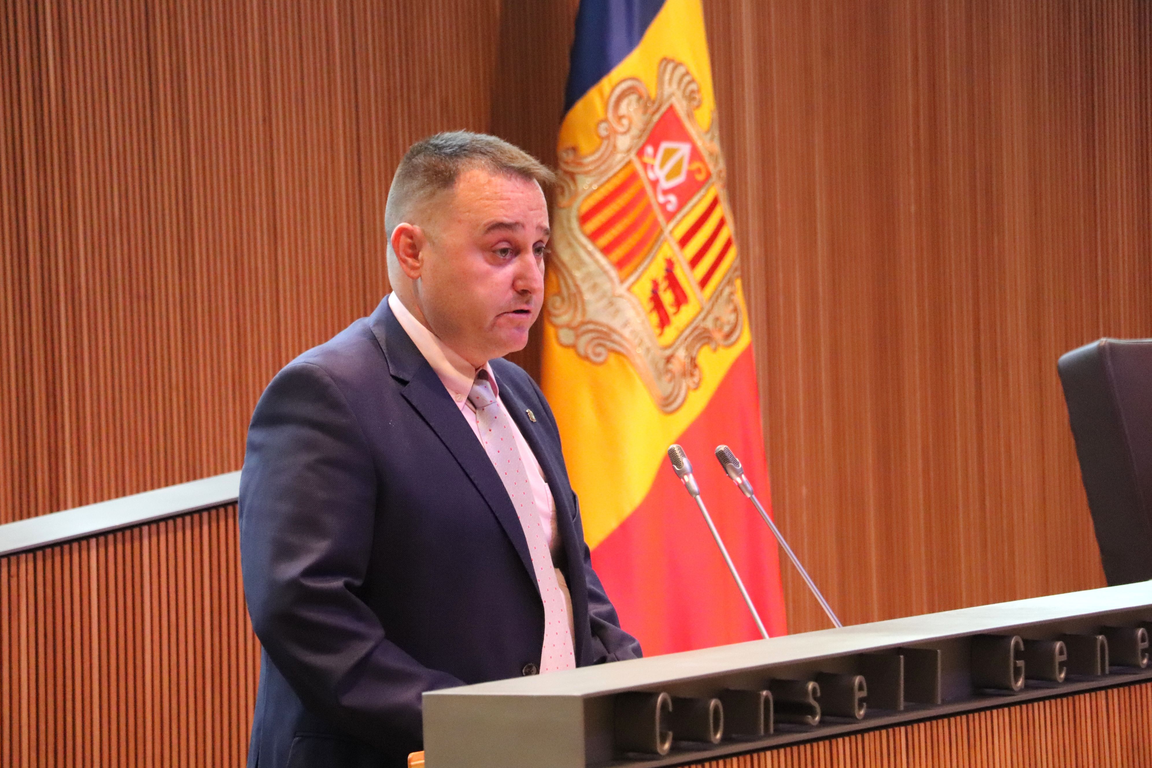 El conseller general demòcrata, Pere Marsenyach, ha fet l'anunci.