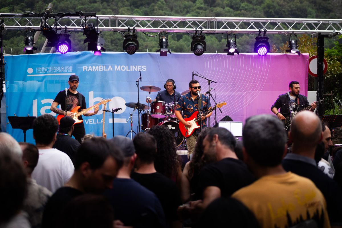 Actuació d'un grup andorrà durant la passada edició del Jambo Street Music.