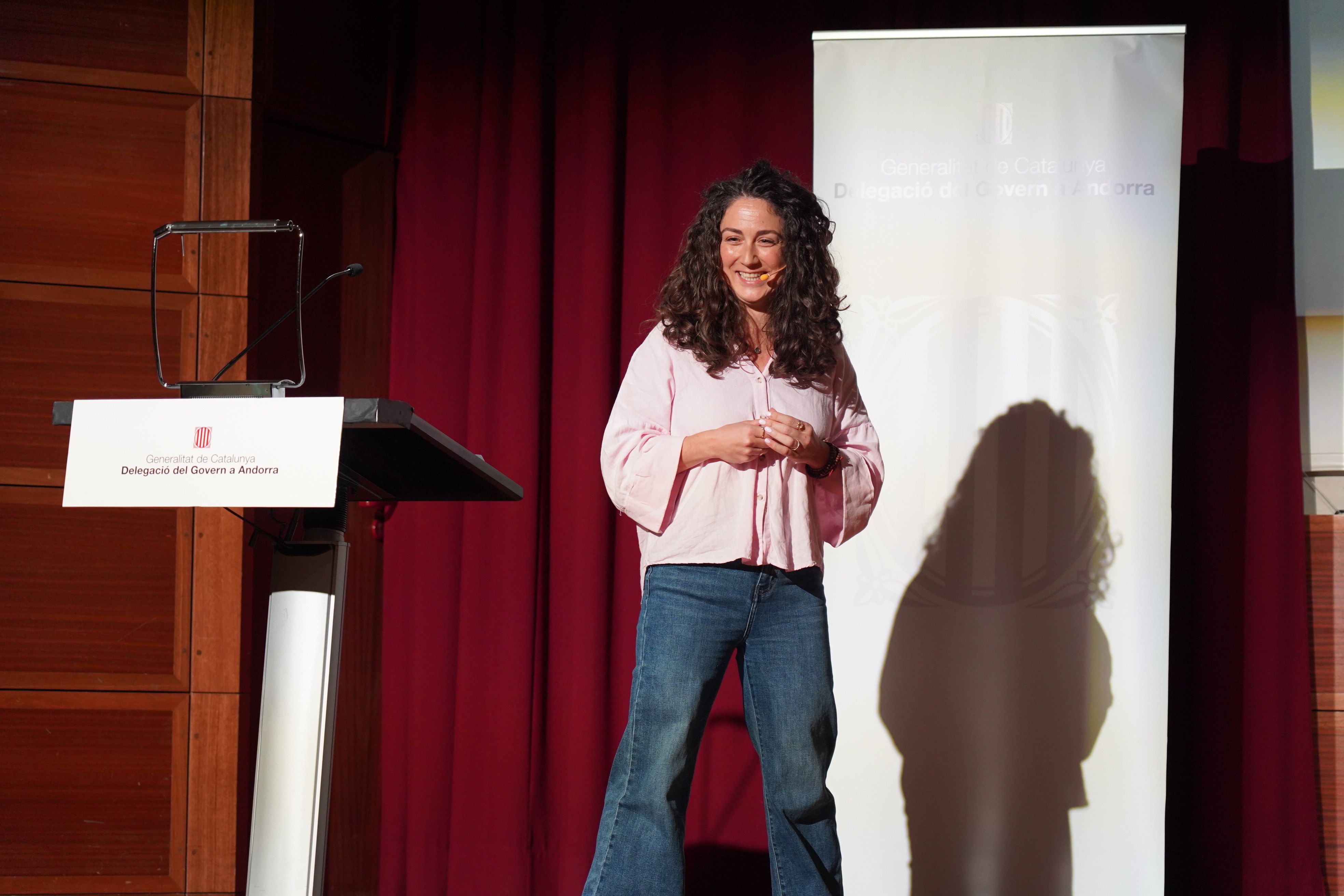 La musicoterapeuta Laia Font.