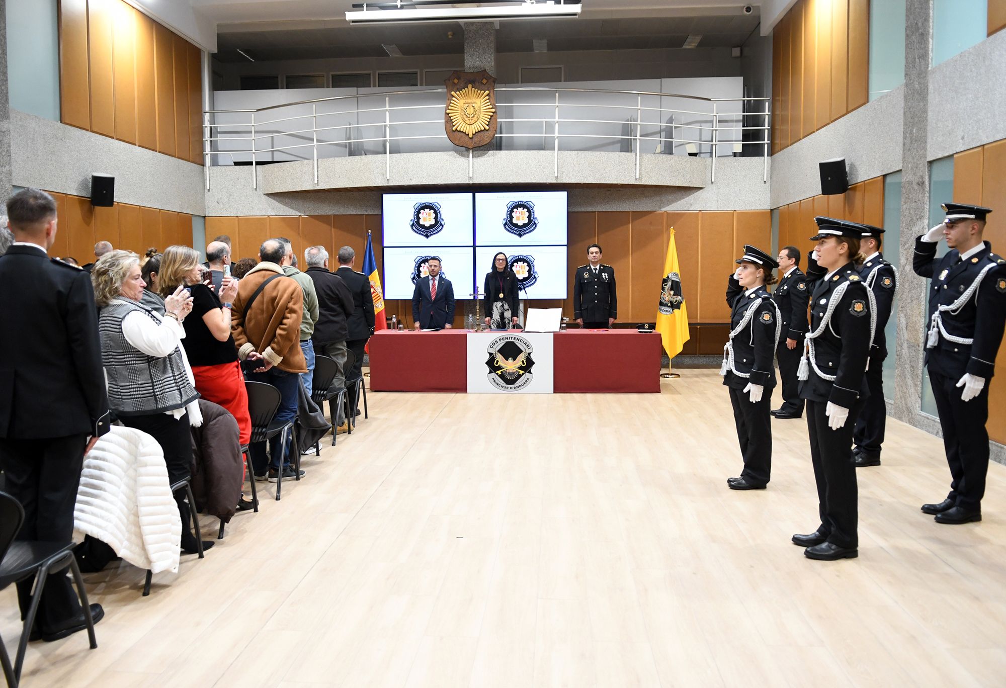 Jurament agents penitenciaris.