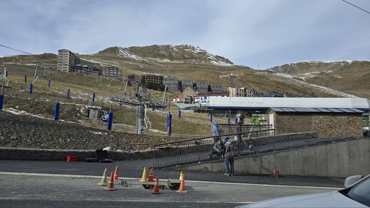 Es milloren els entorns. Es milloren els entorns.