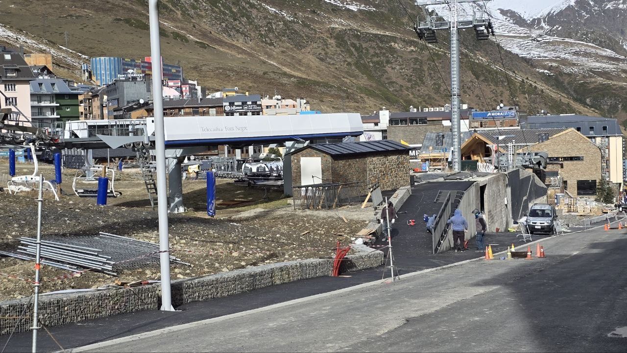 Es milloren els entorns. Es milloren els entorns.