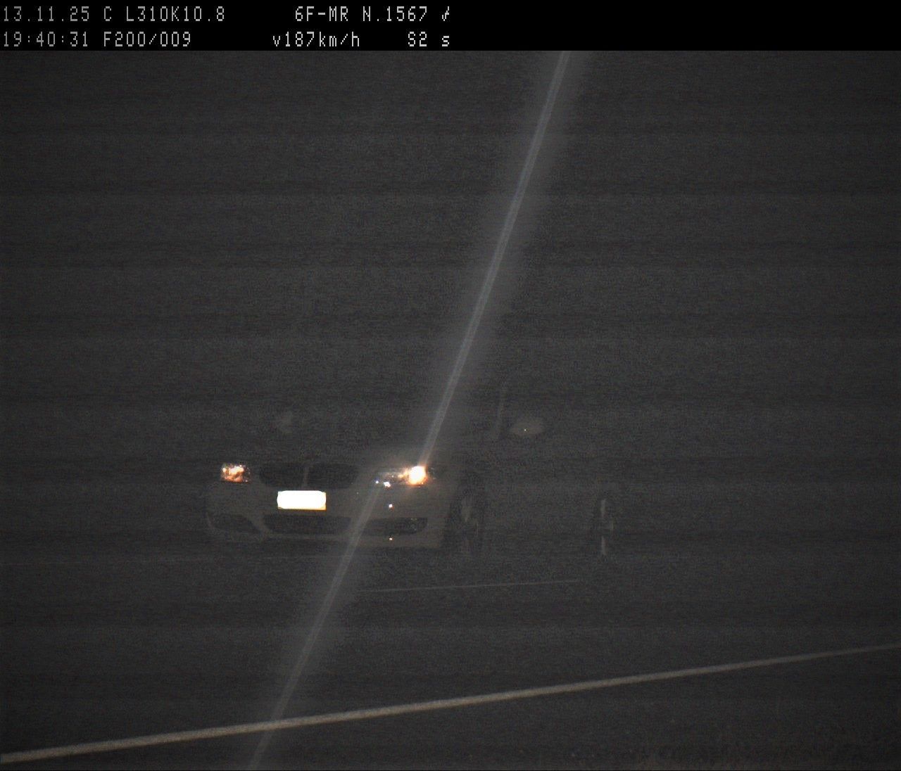 Els mossos denuncien penalment un veí d’Andorra que circulava a 187 km/h a la Segarra.