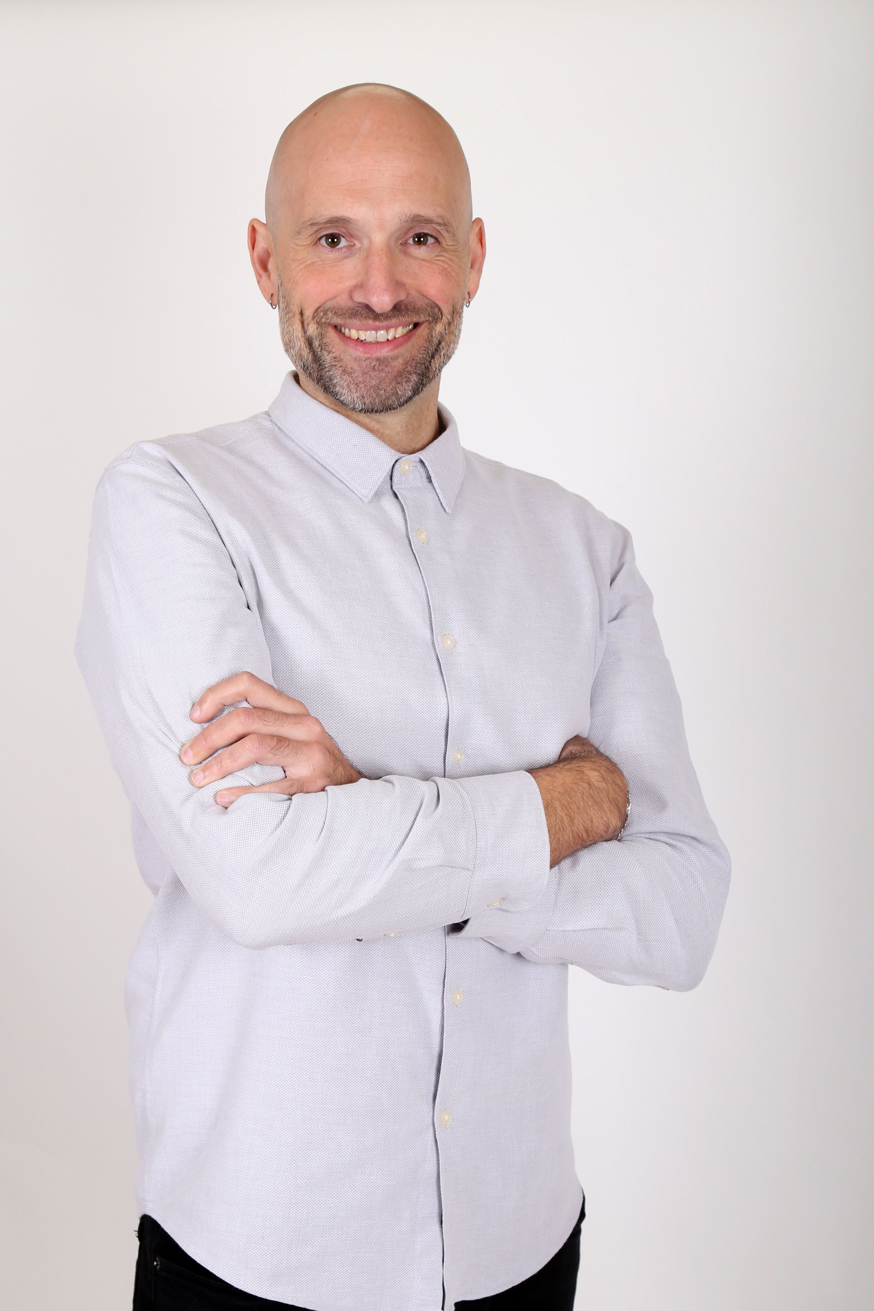 El professor Juan Francisco Navas.