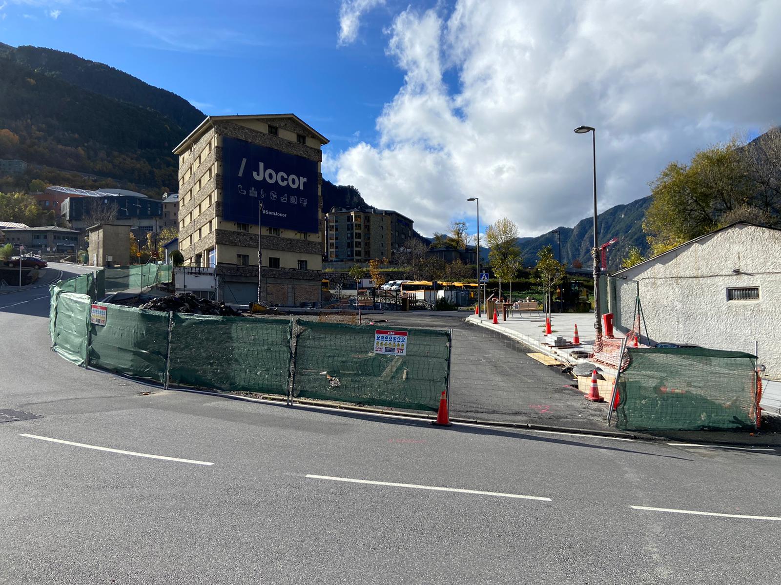 Tot i que ja s'ha iniciat una part de l'obra, dimarts vinent s'iniciarà el pas alternatiu.