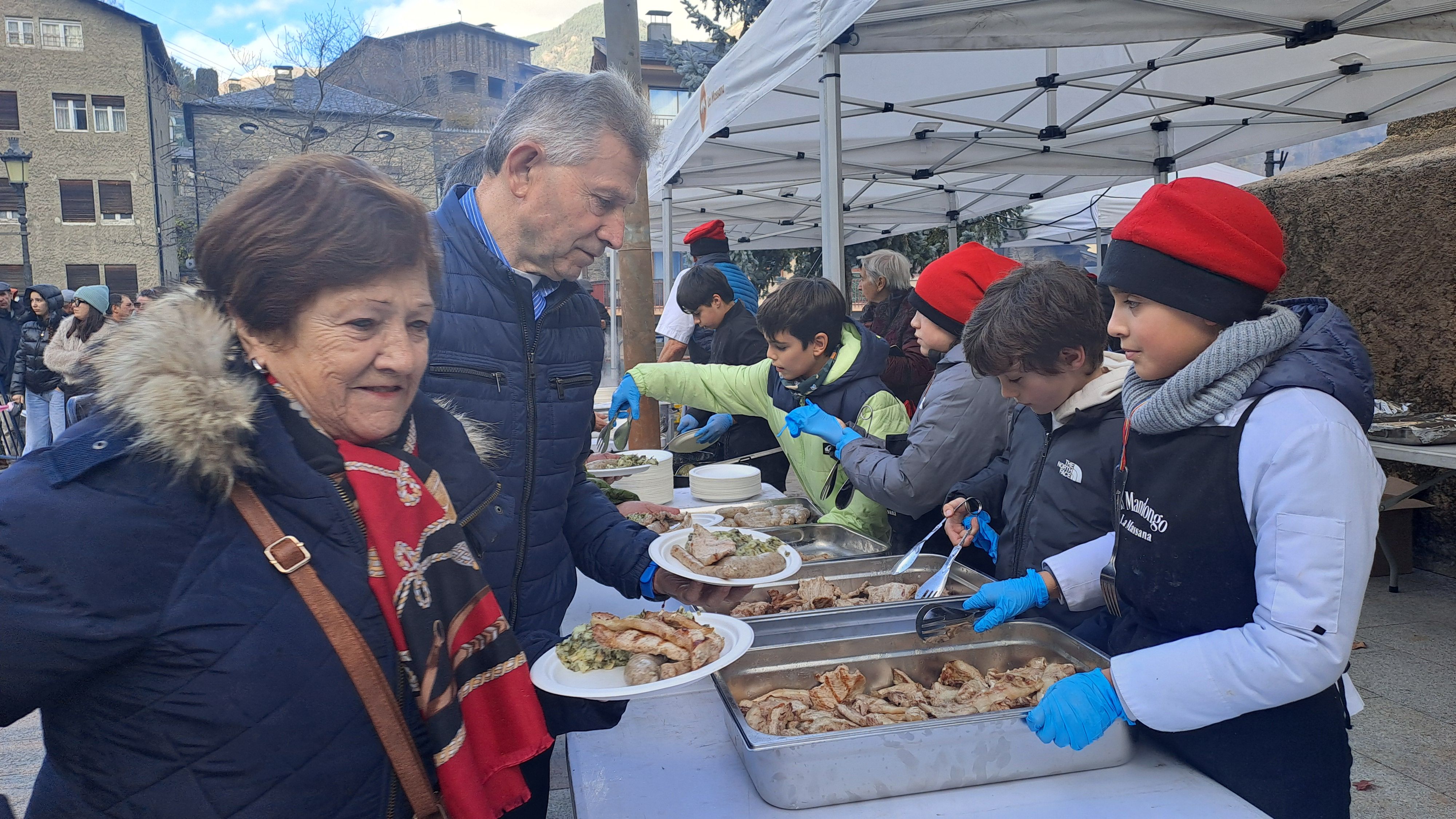 Del dinar n'han gaudit grans i petits.
