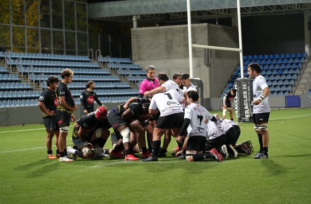 Imatge d'arxiu d'un duel del VPC aquesta temporada.