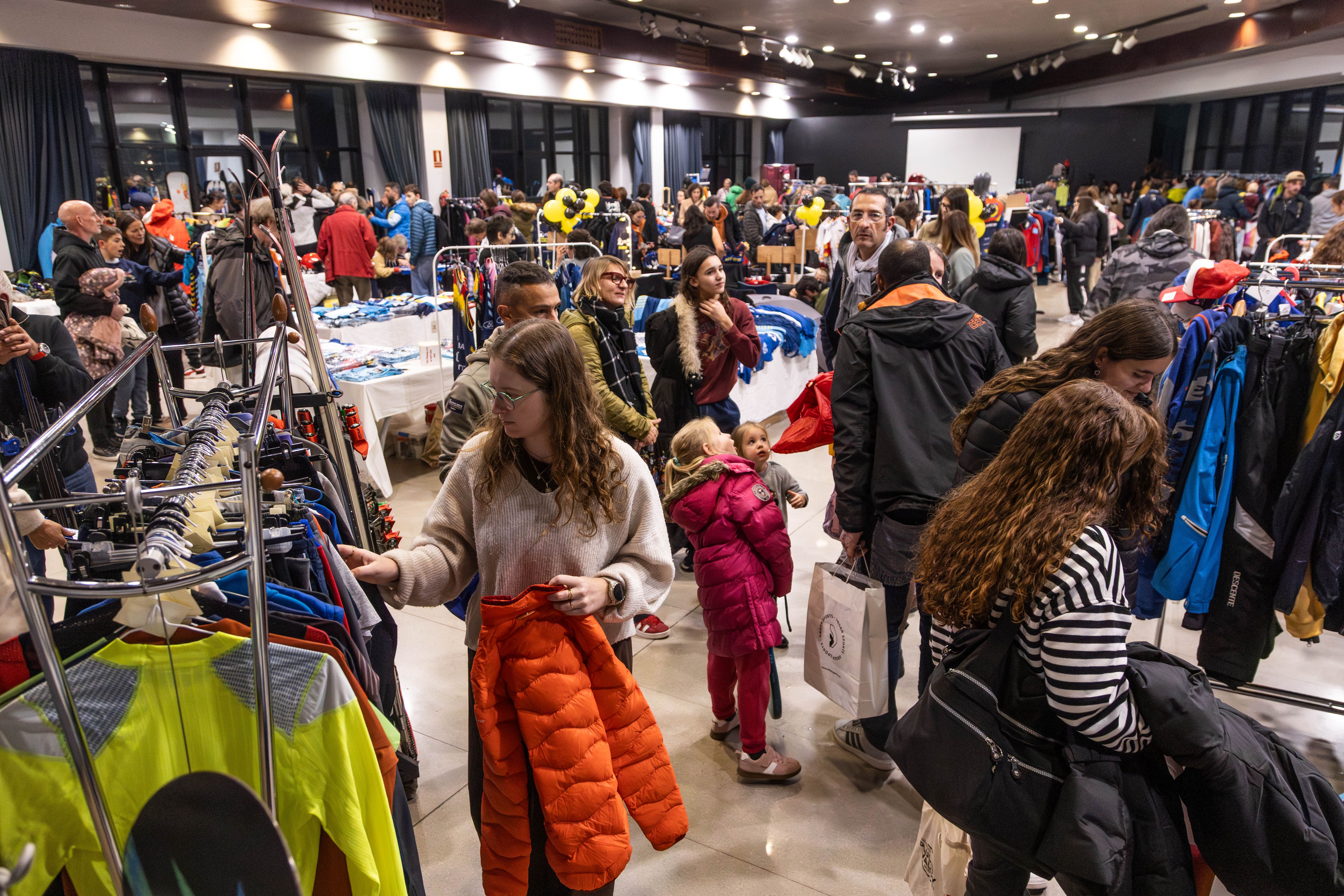 El VideSport ha aplegat un bon grapat de paradistes a la Closeta. El VideSport ha aplegat un bon grapat de paradistes a la Closeta.