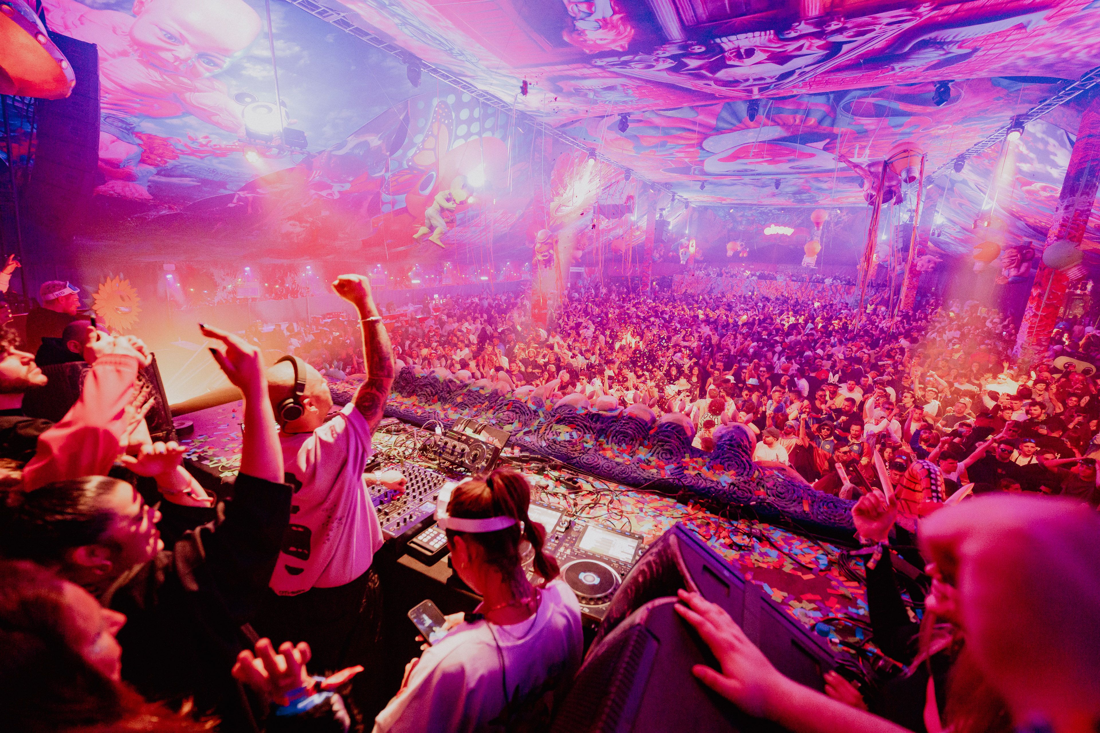 Una de les sessions de l'Snowrow.