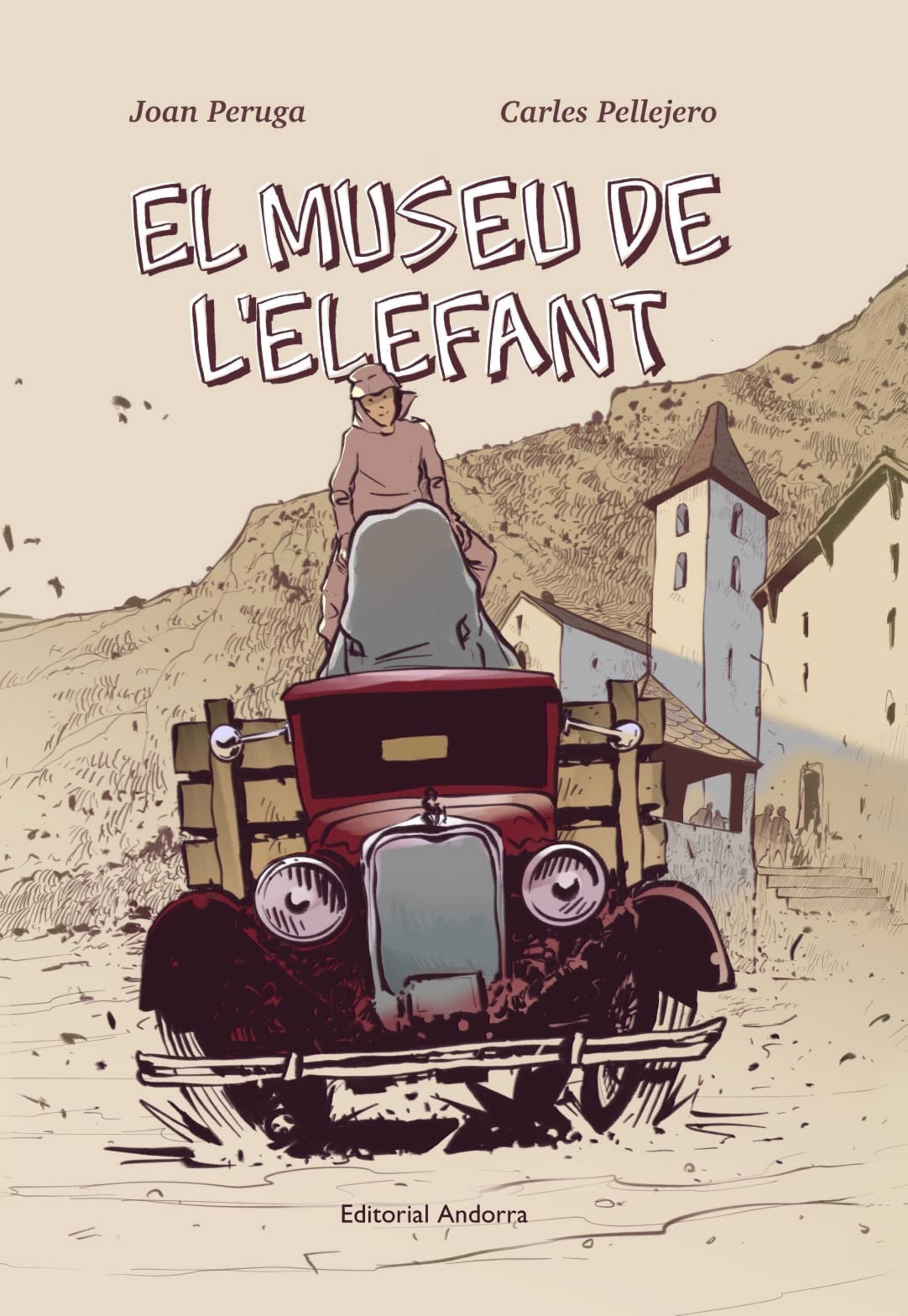 Imatge de la coberta de la novel·la gràfica.