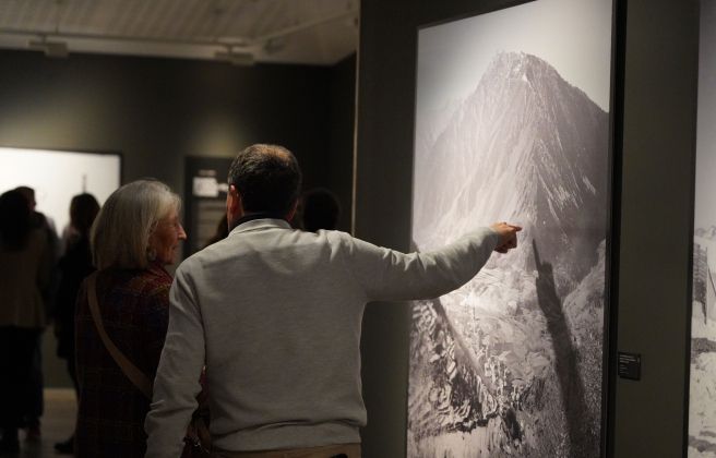Inauguració de l'exposició.