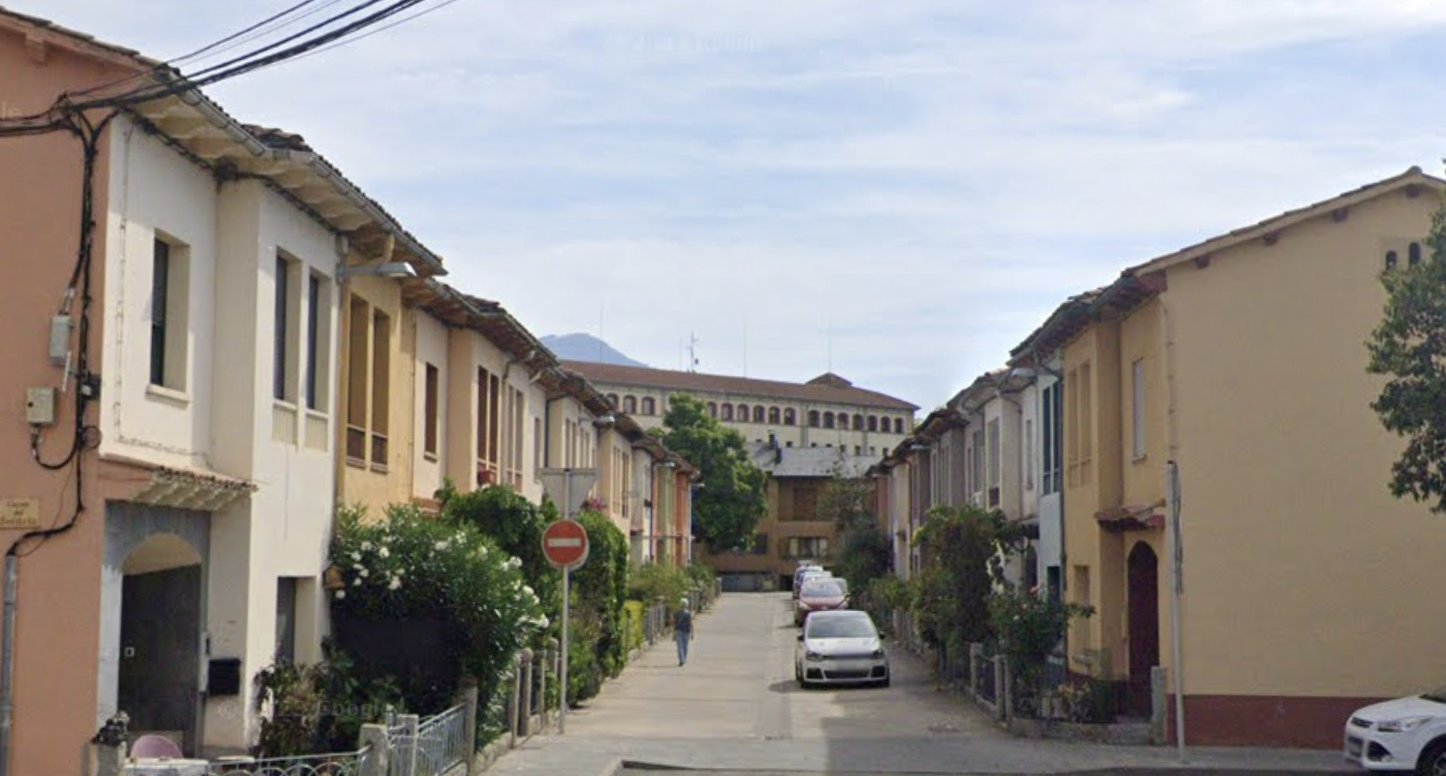 Una imatge de la zona del barri de Santa Magdalena, a la Seu, on ara vivia la dona.