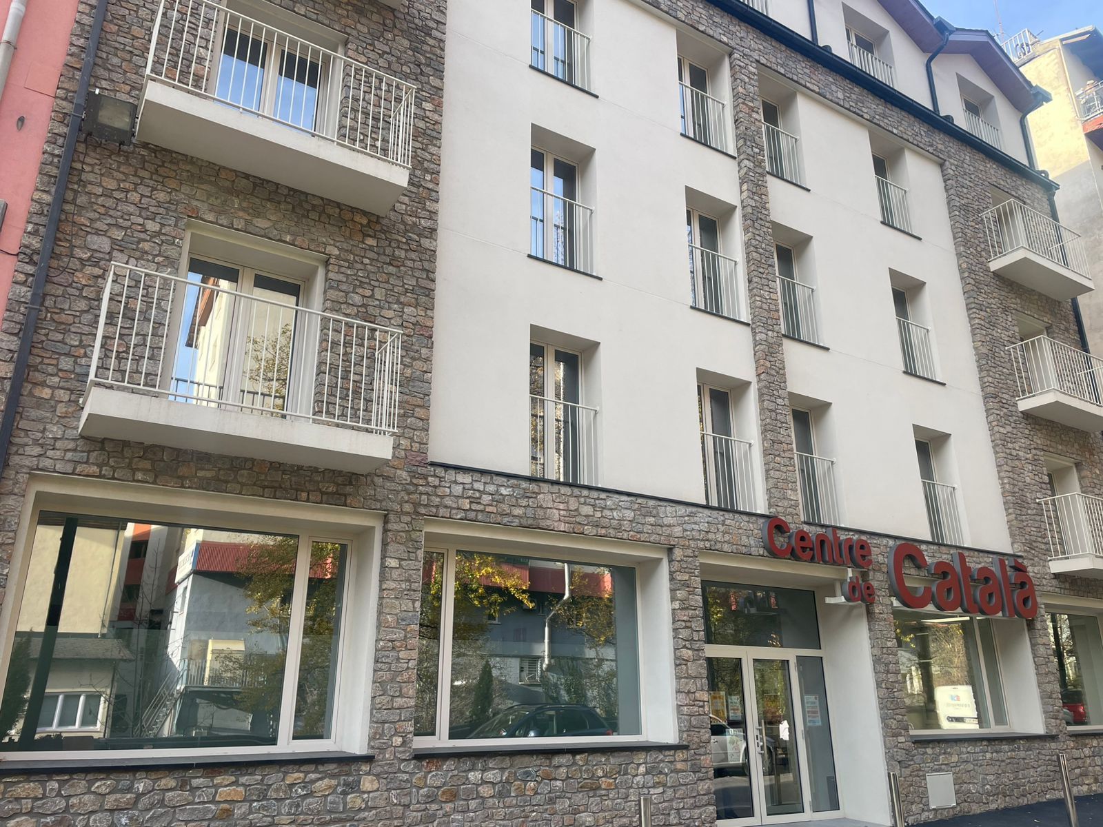 Els pisos assequibles de l’antic Hotel Hermus d’Encamp.