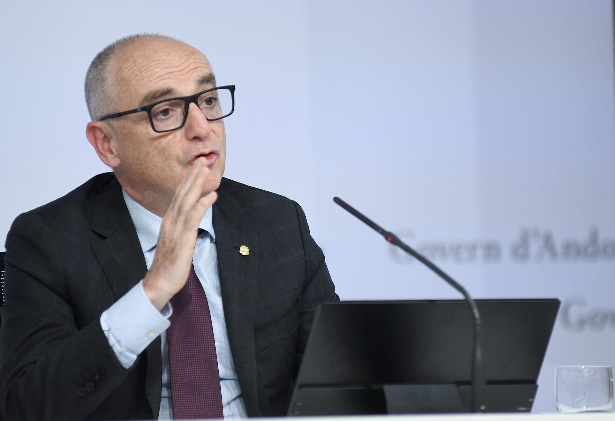 El ministre de Finances, Ramon Lladós.