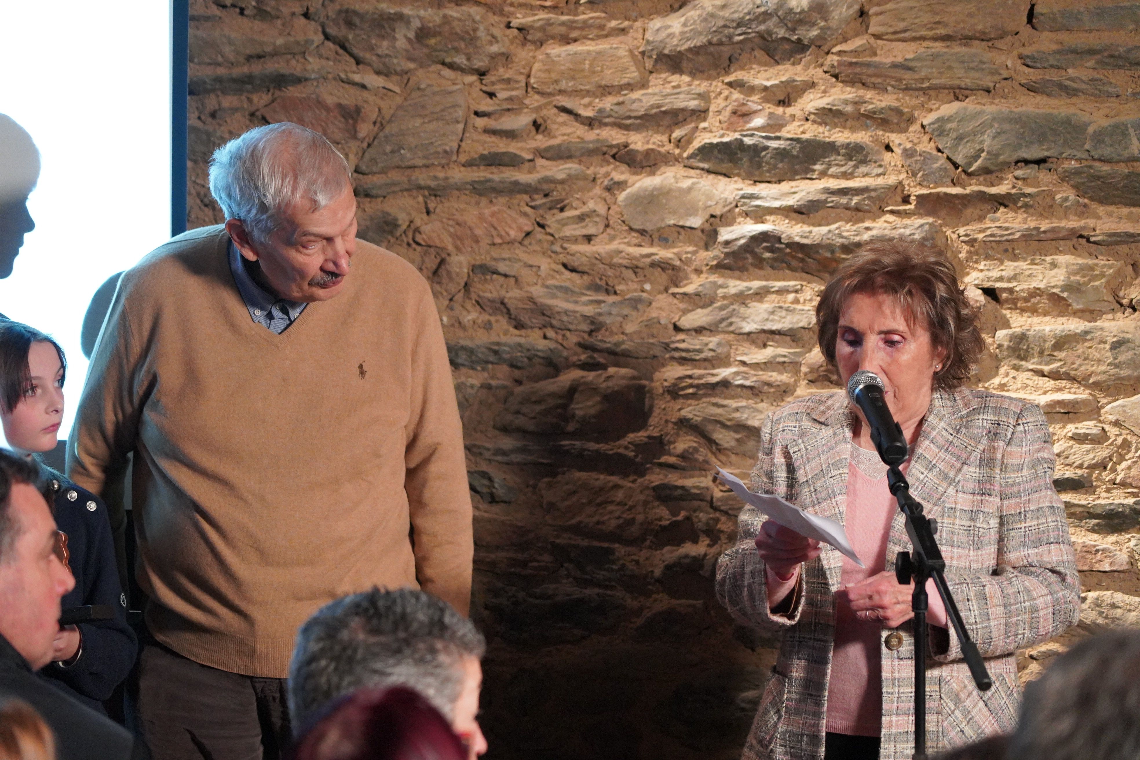 Antoni Ubach i Victòria Font, de Cal Colat. Antoni Ubach i Victòria Font, de Cal Colat.