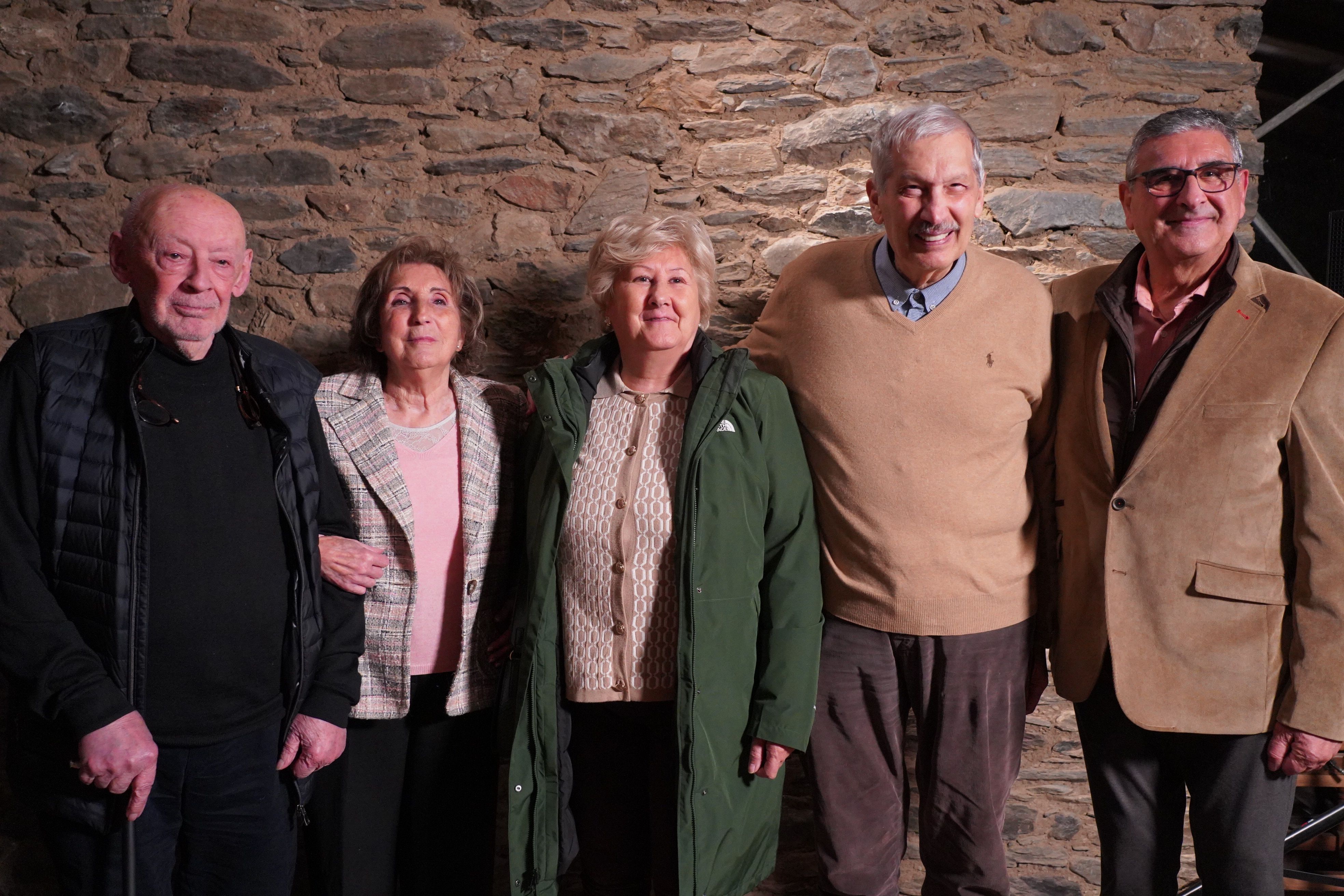 Els guardonats amb els premis Pere Canturri. Els guardonats amb els premis Pere Canturri.