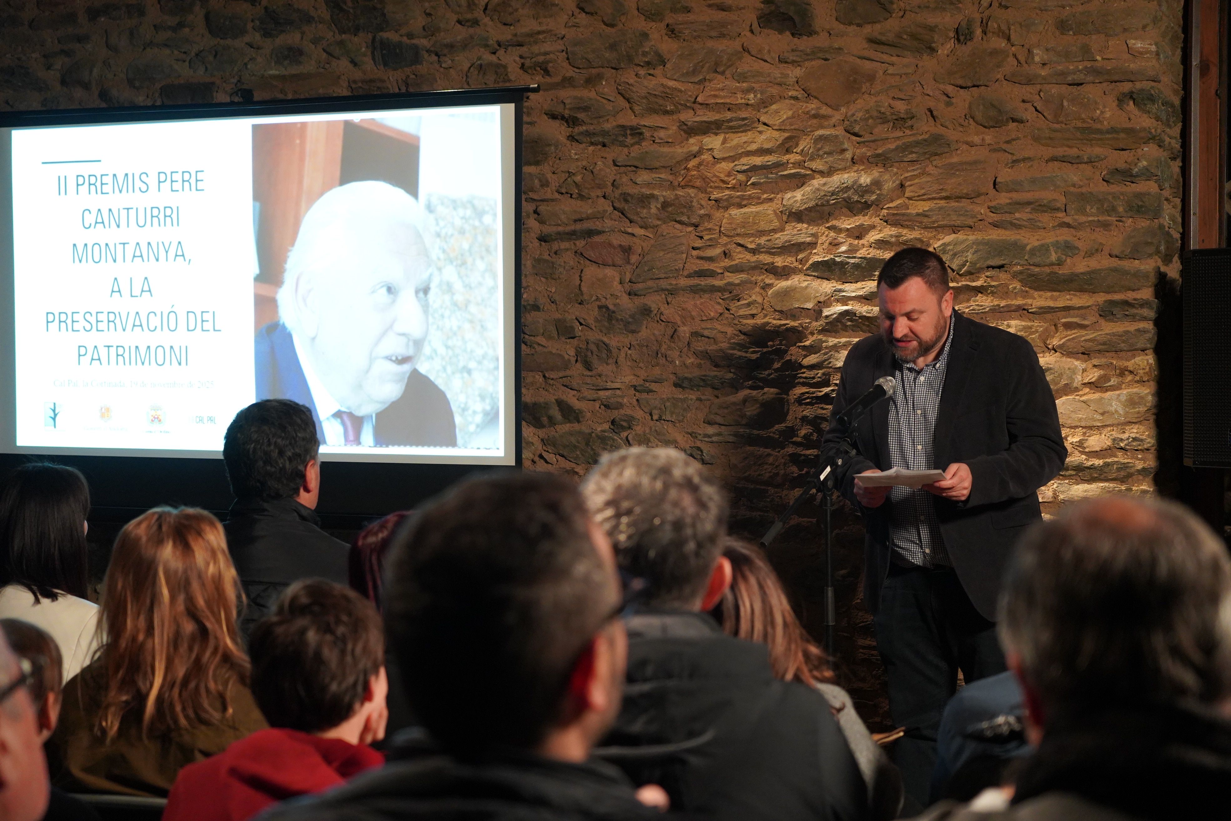 El president de Velles Cases, Robert Lizarte. El president de Velles Cases, Robert Lizarte.