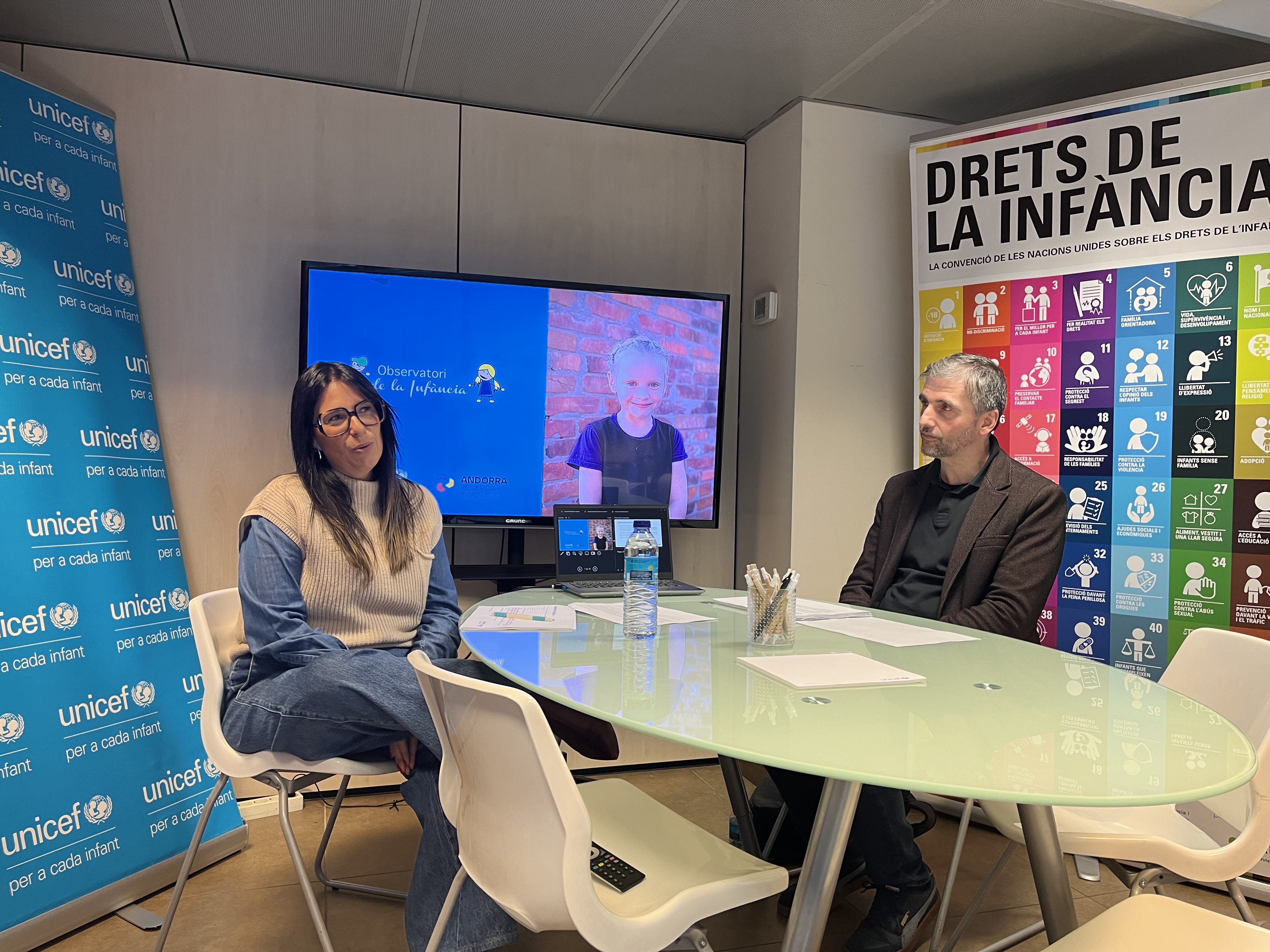 Presentació de l'Observatori de la Infància.