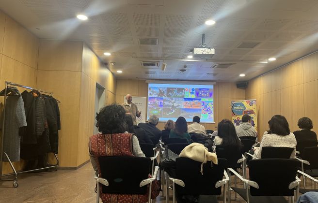 El professor Juan Francisco Navas. El professor Juan Francisco Navas.