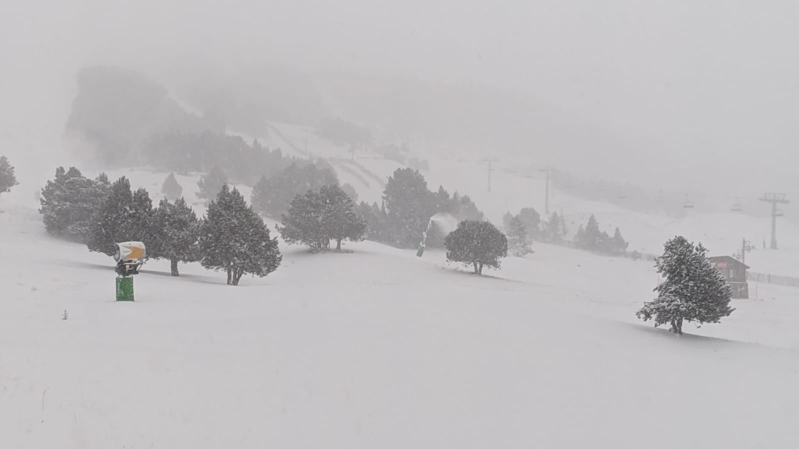 El pla de la Riba del Tarter.