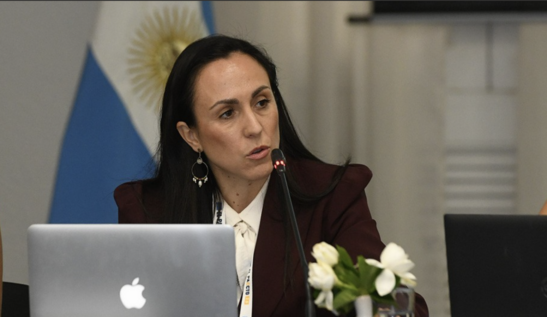 La fiscal Roser Mazón en representació d'Andorra a la VII Reunió Plenària de la Xarxa Especialitzada en Gènere.