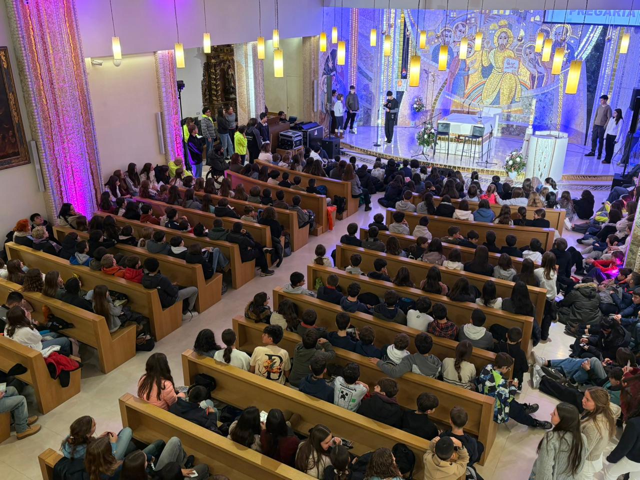 L'església de Sant Julià i Sant Germà ha acollit aquesta edició del Canòlich Music.