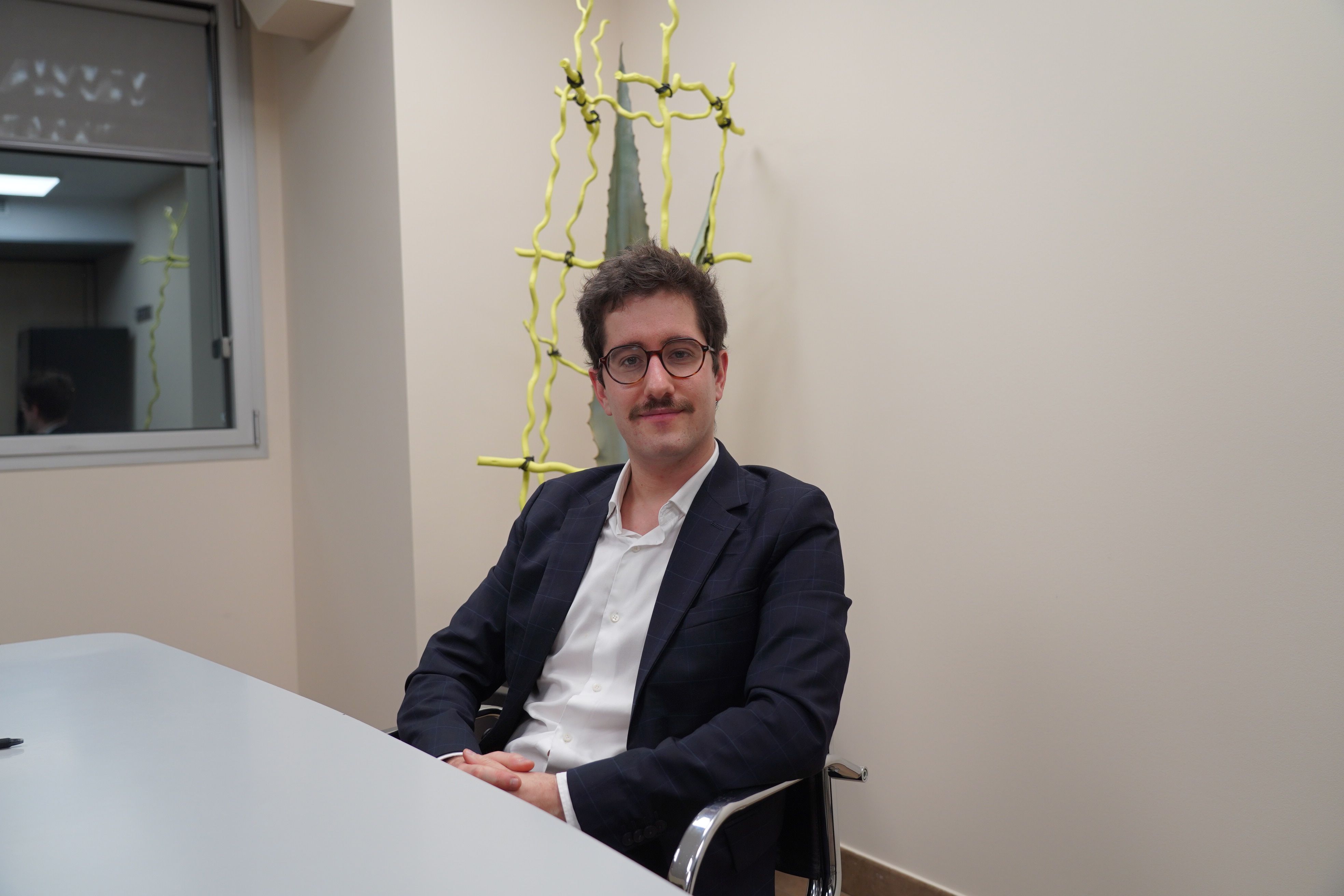 Guillem Fiñana, nou president de la Plataforma Andorrana per la Llengua. Guillem Fiñana, nou president de la Plataforma Andorrana per la Llengua.