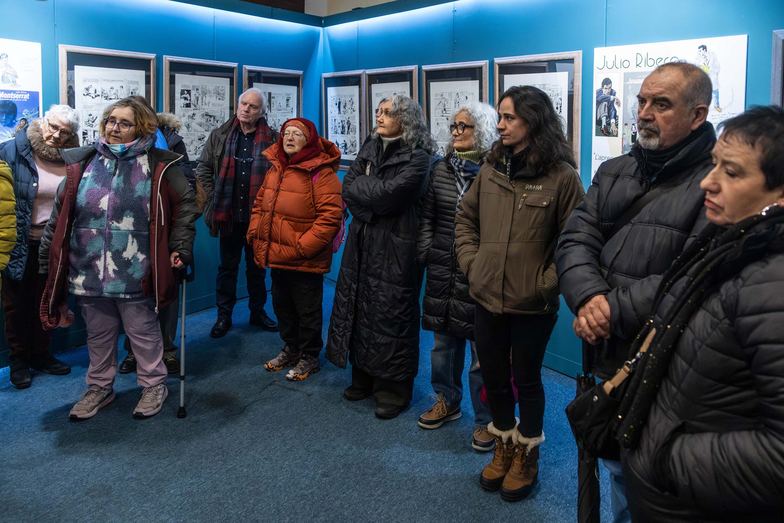 Inauguració de La Massana Còmic. Inauguració de La Massana Còmic.