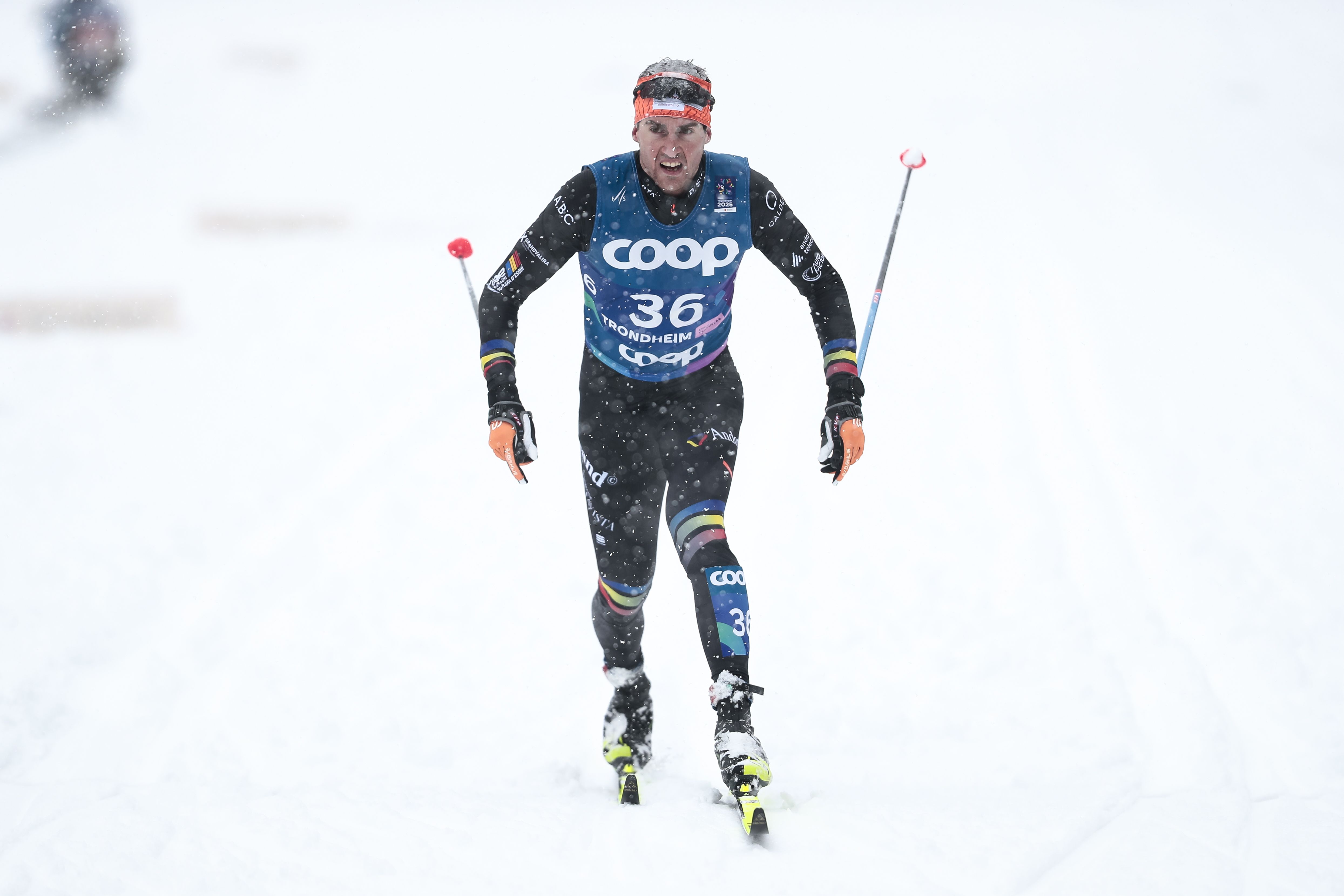 Irineu Esteve als 10 quilòmetres en clàssic dels Mundials.