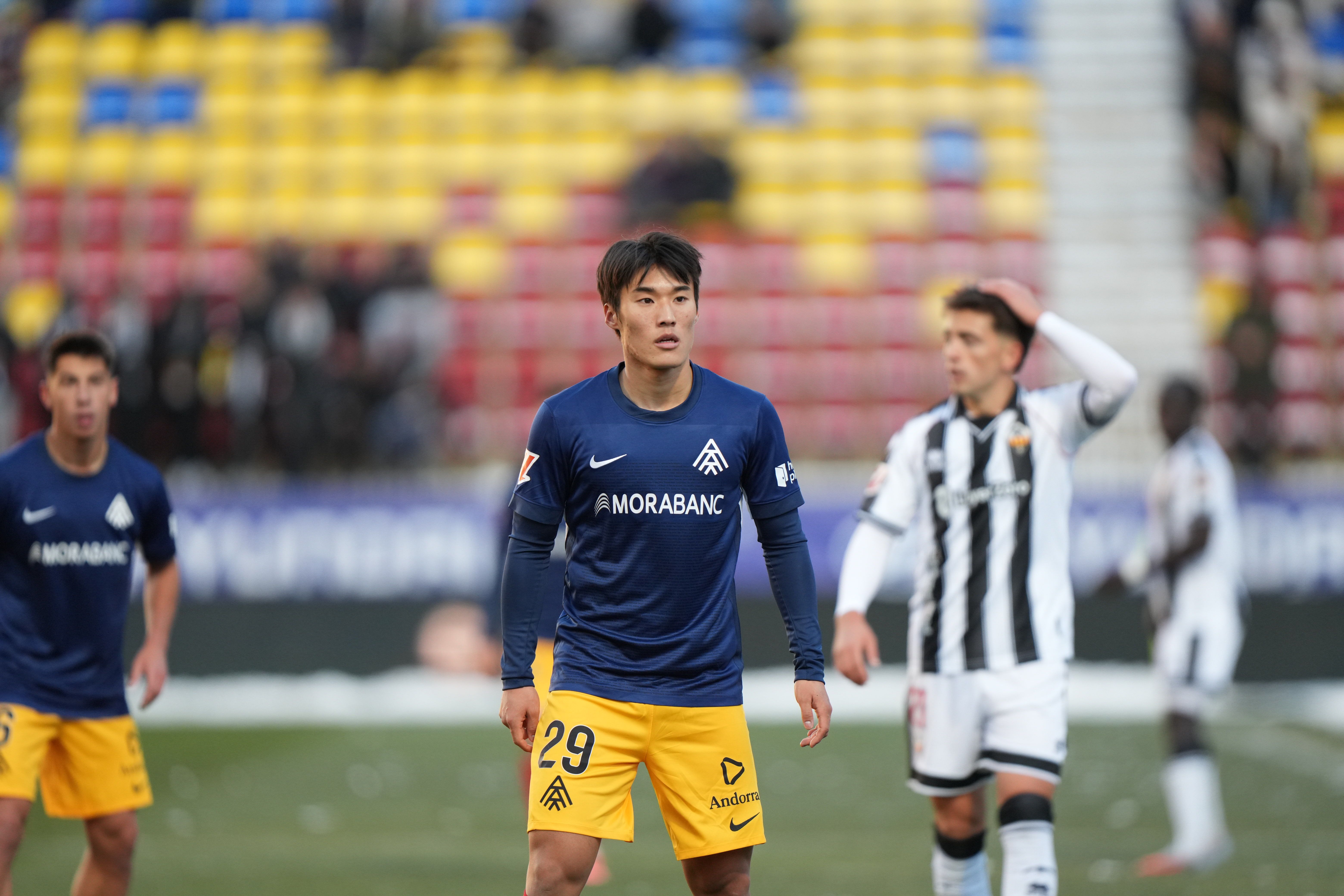 Minsu, altra vegada el millor d'un equip que va cap avall.