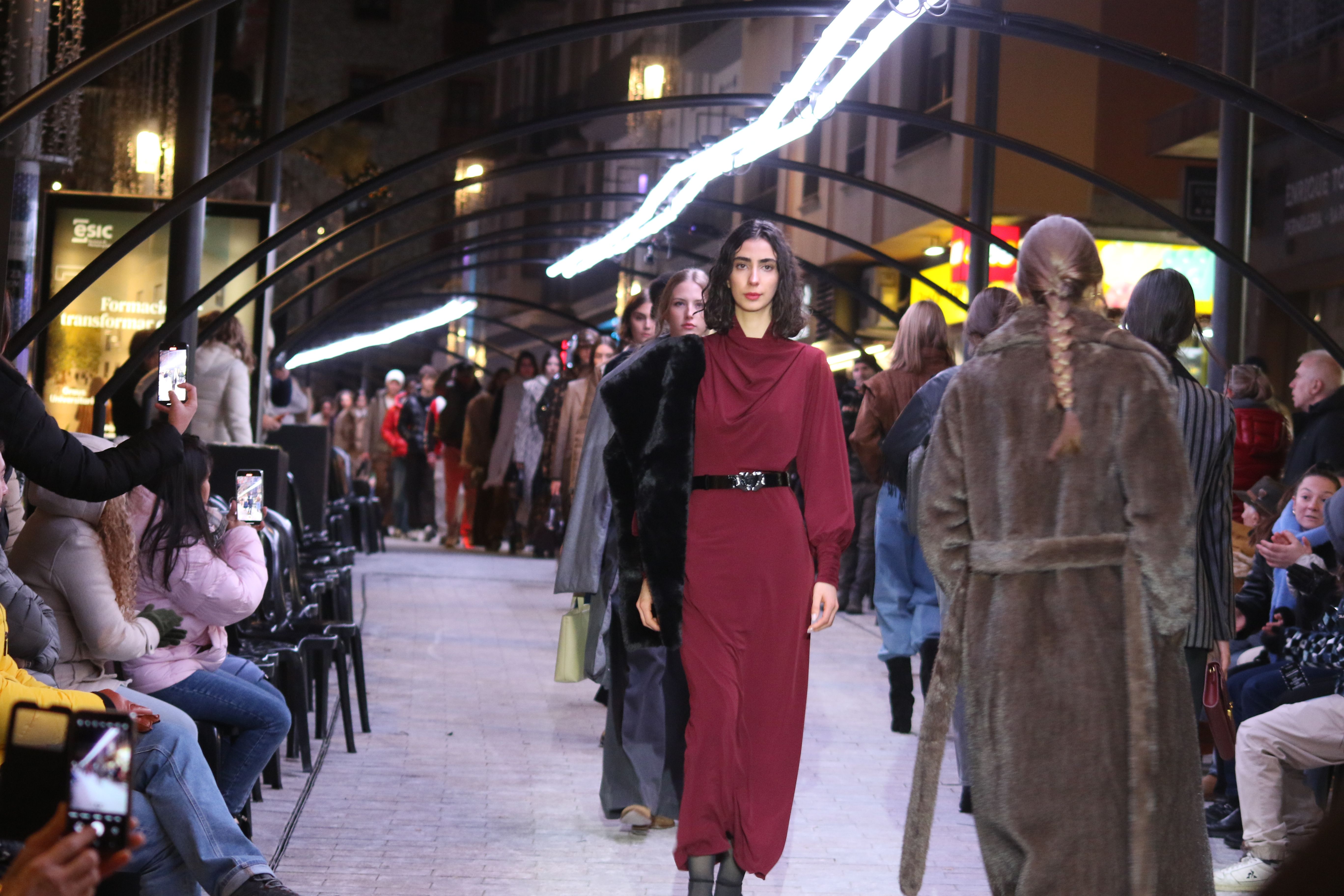 Passarel·la de moda al Shop In Andorra Festival.