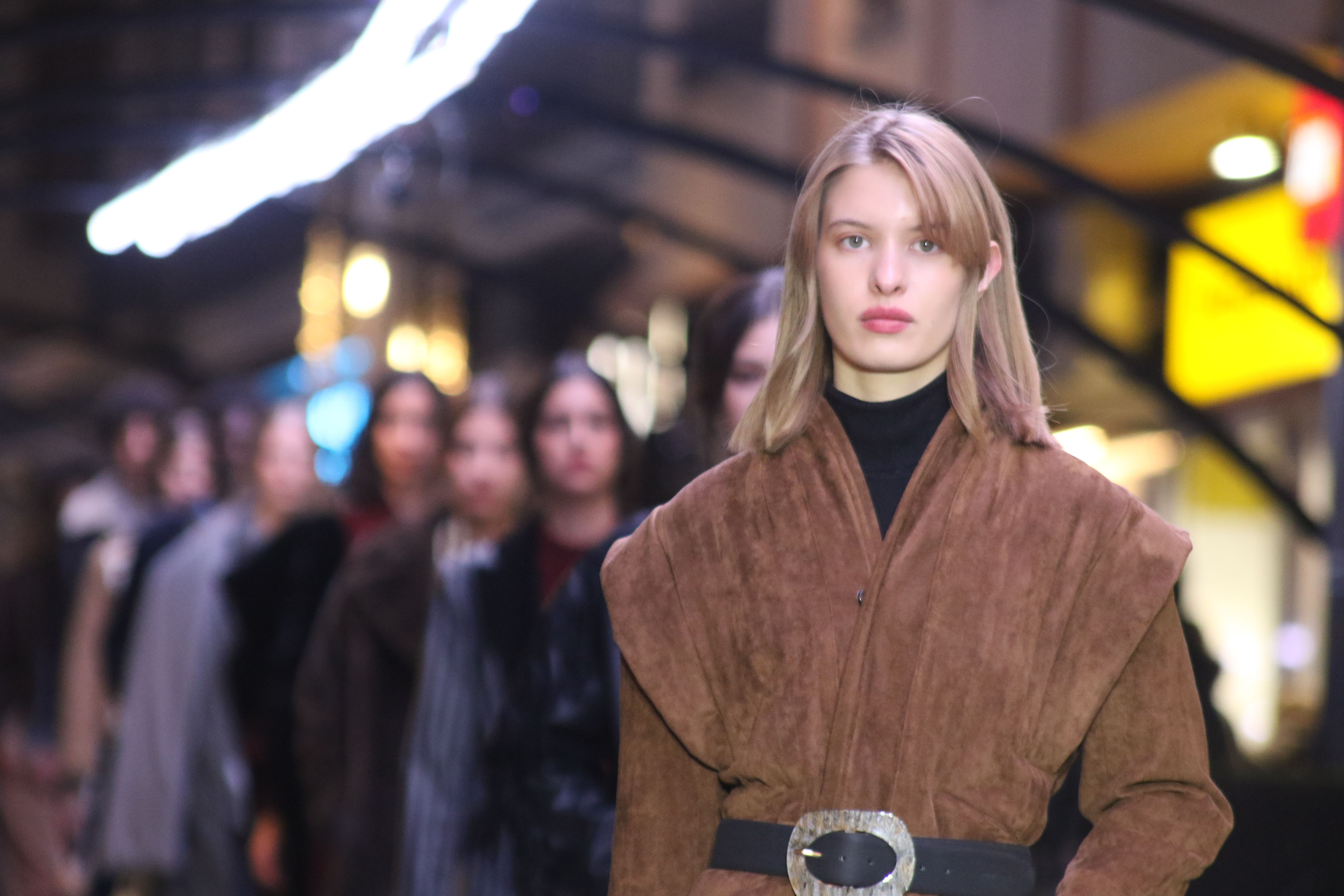 Passarel·la de moda al Shop In Andorra Festival.